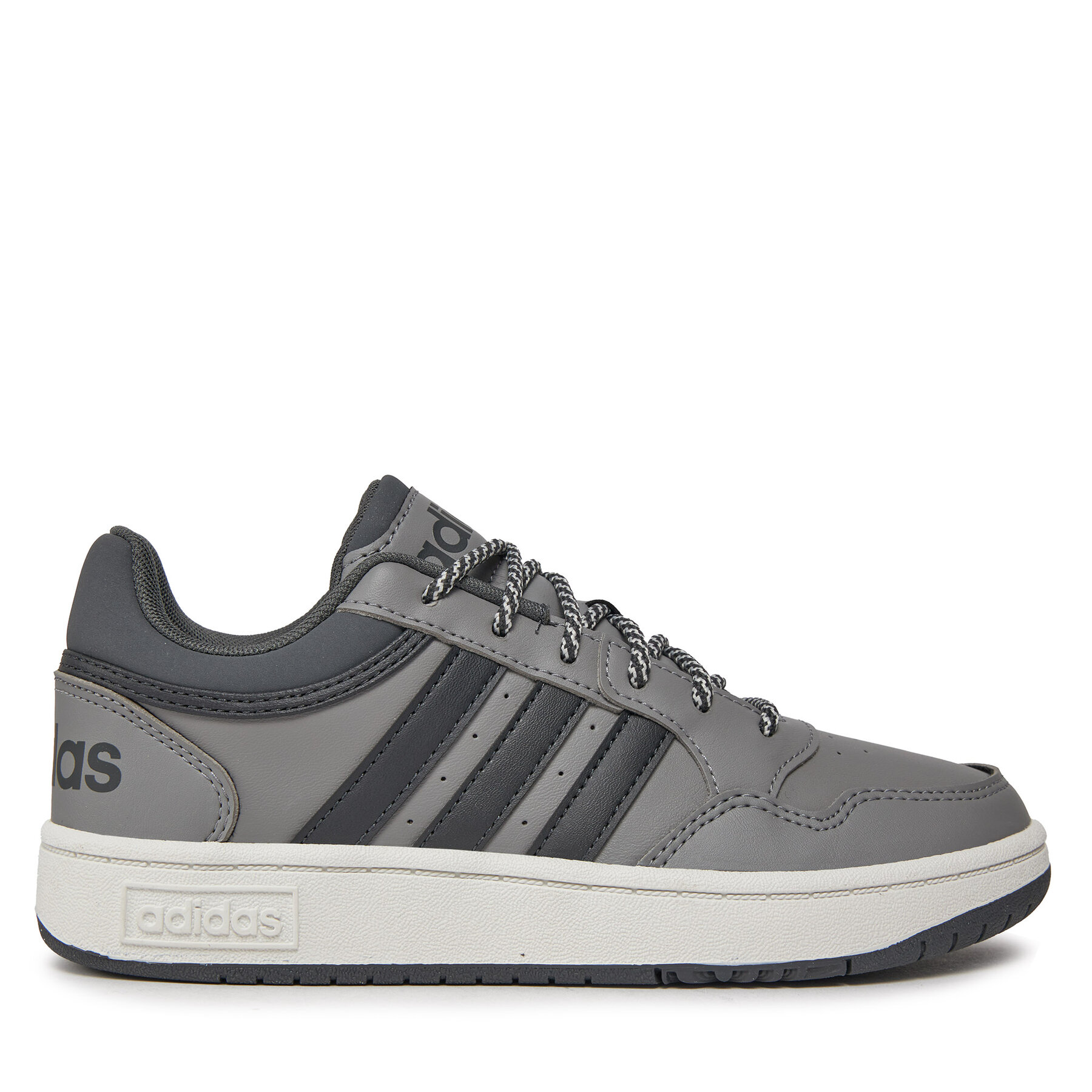 Comprar en oferta Adidas Hoops 3.0 Kids grey 3/carbon/grey 6