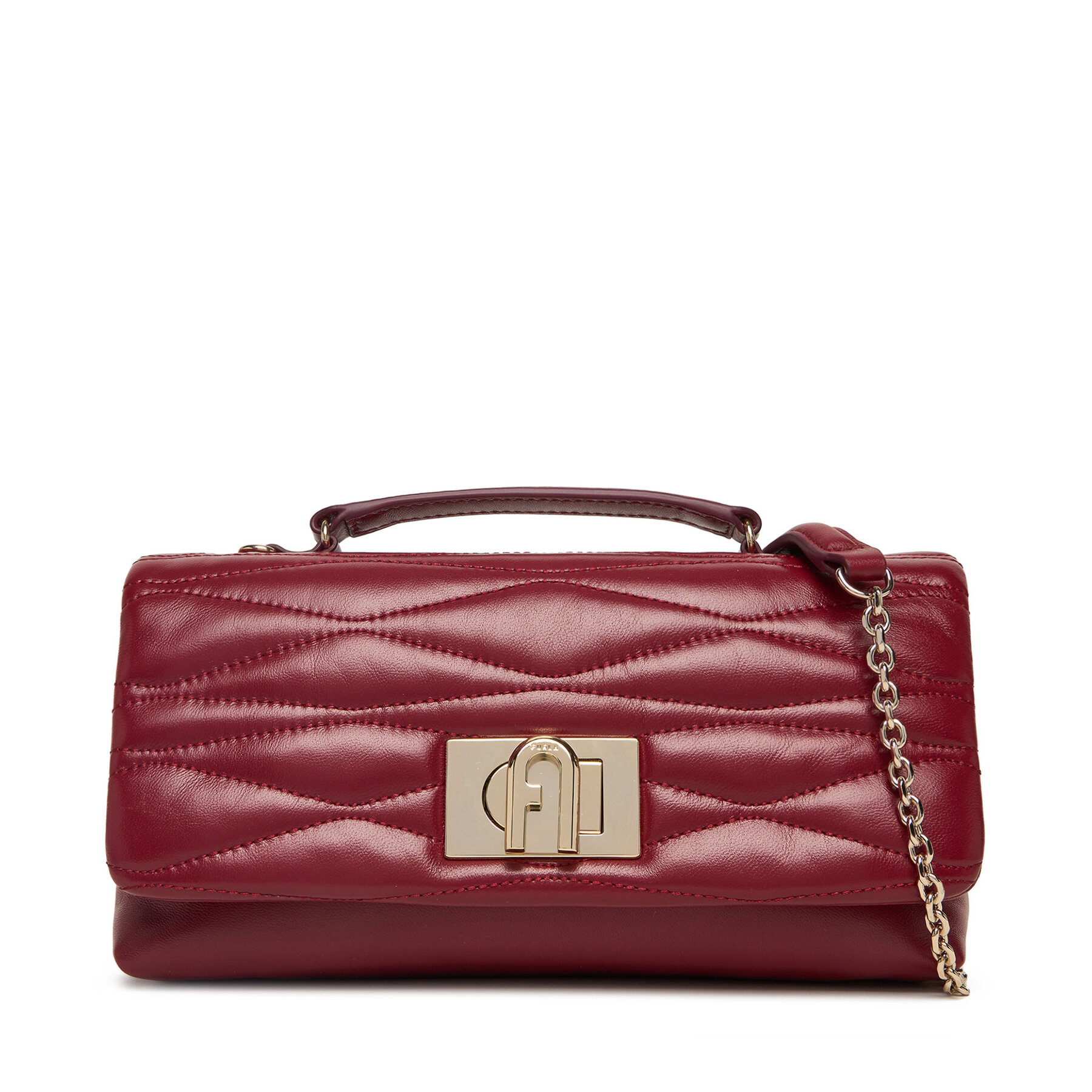 Geantă Furla WE00798-BX3548-CGQ00-1-007-20-CN-E Vișiniu
