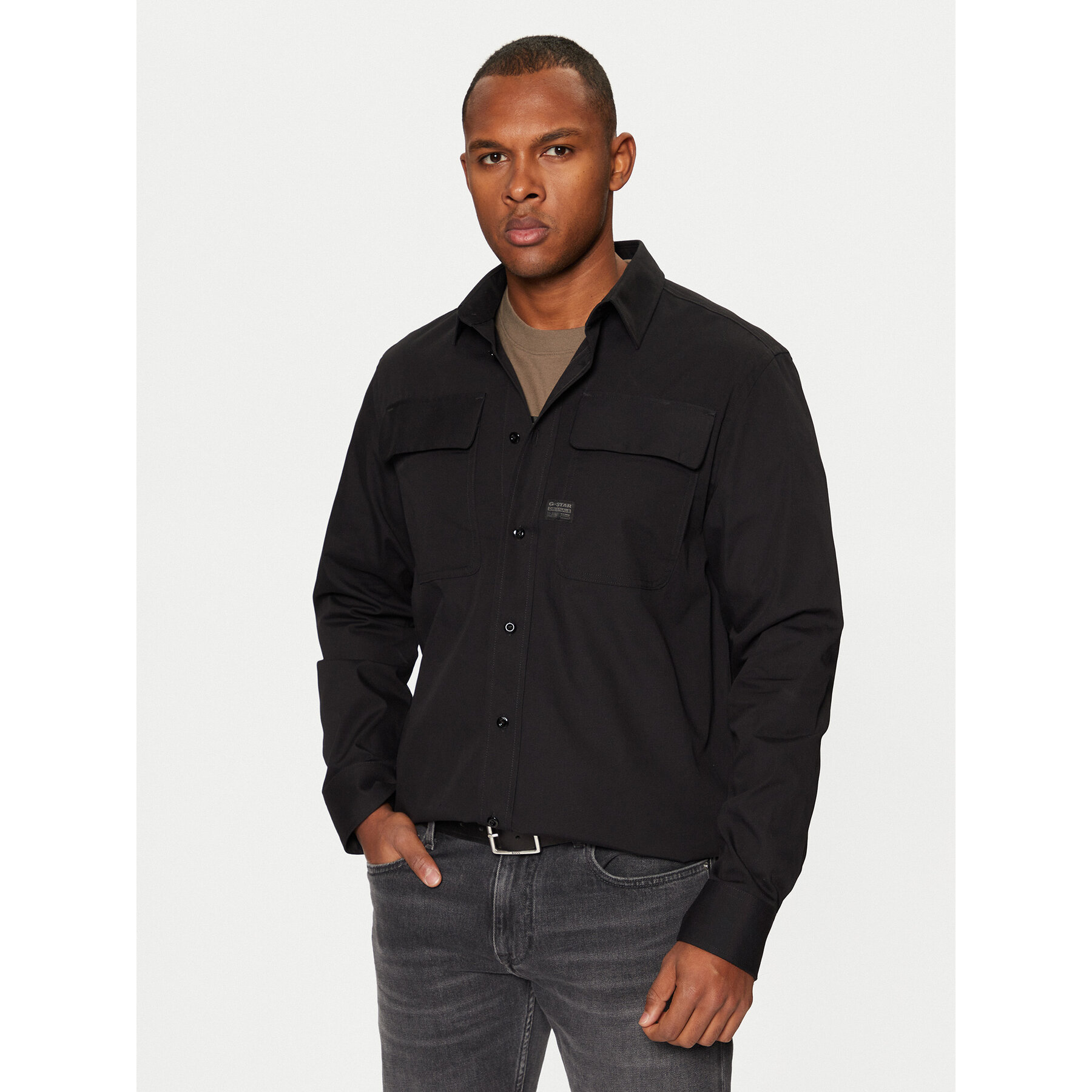 G-Star Raw Košulja D23583 Crna Regular Fit