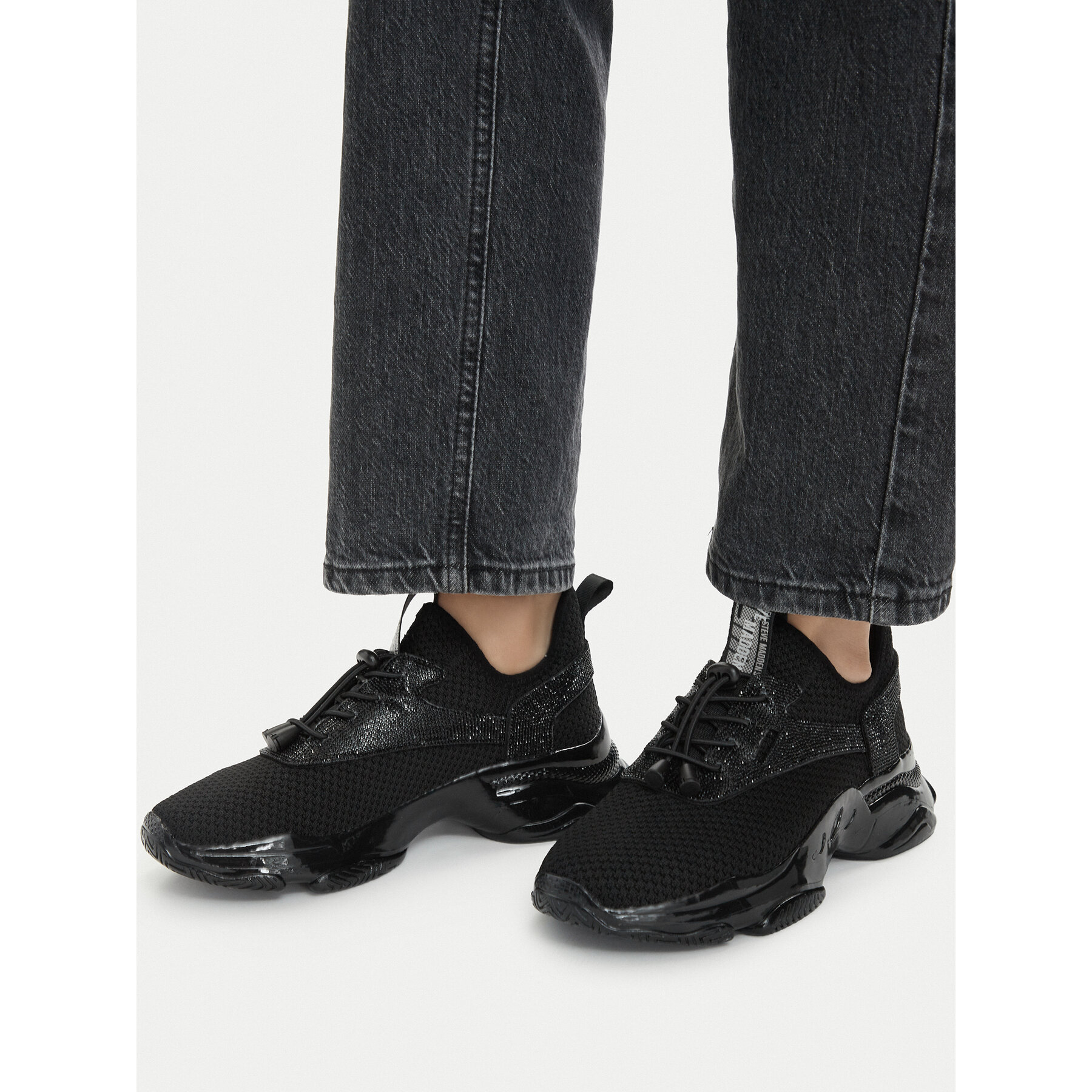 Сникърси Steve Madden Match-Re 11004874 Черен