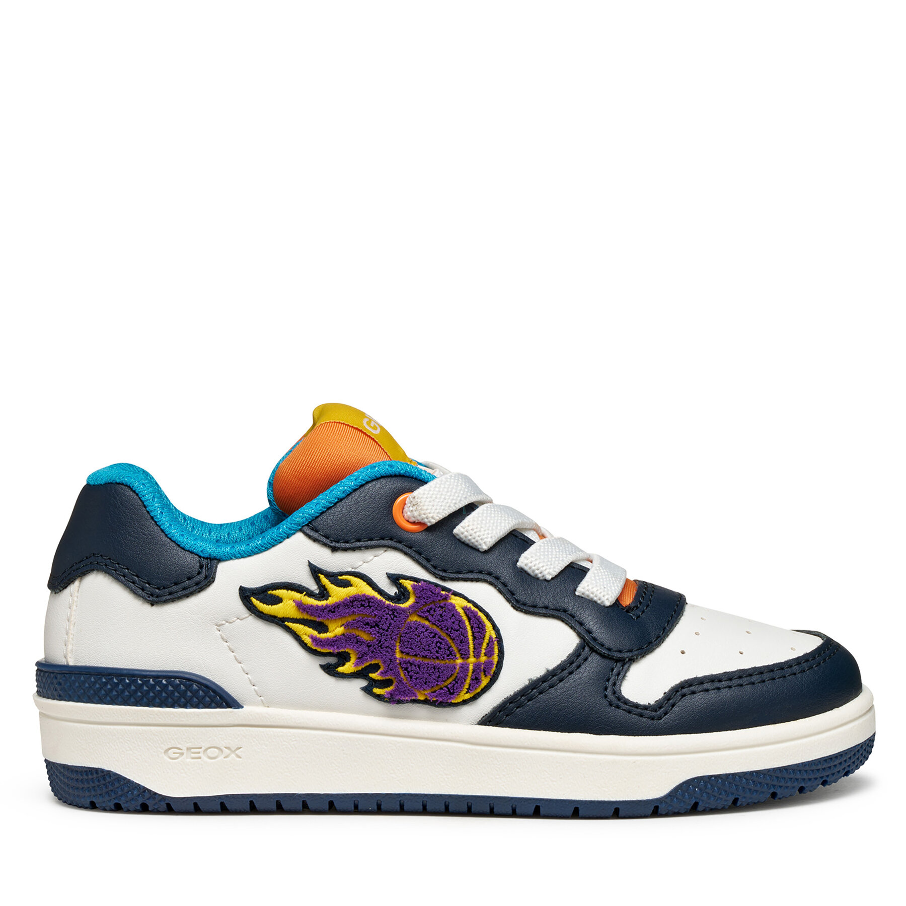 Sneakersy Geox J Washiba J56LQB 000BC C0899 S Biela