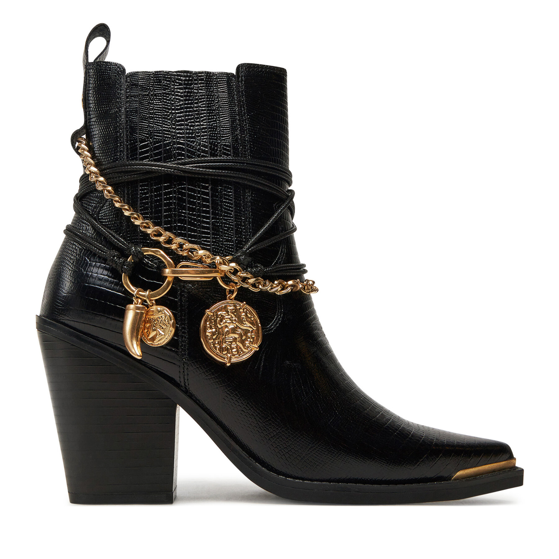 Botines camperos Aldo Phenix 13799907 Negro