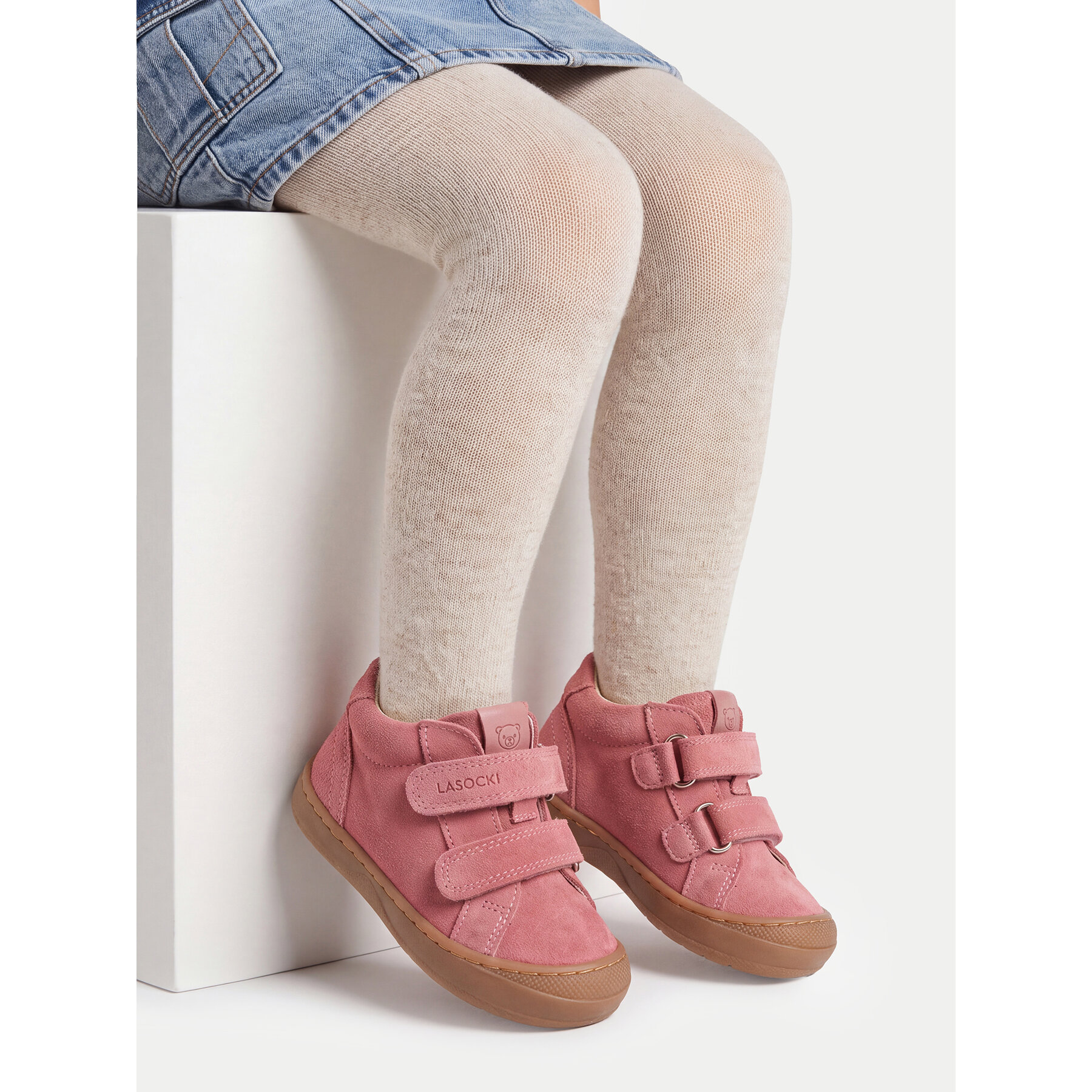 Nizki čevlji Lasocki Kids CEO-CI12-3229-02(II)DZ Roza