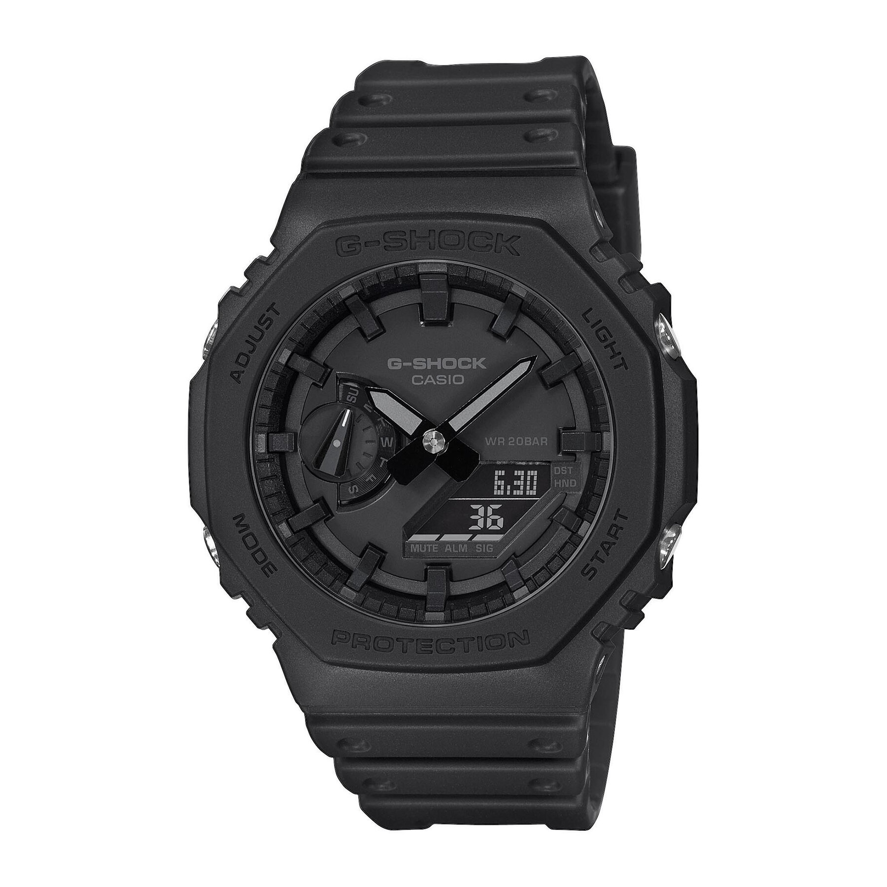 Ceas G-Shock GA-2100-1A1ER Negru