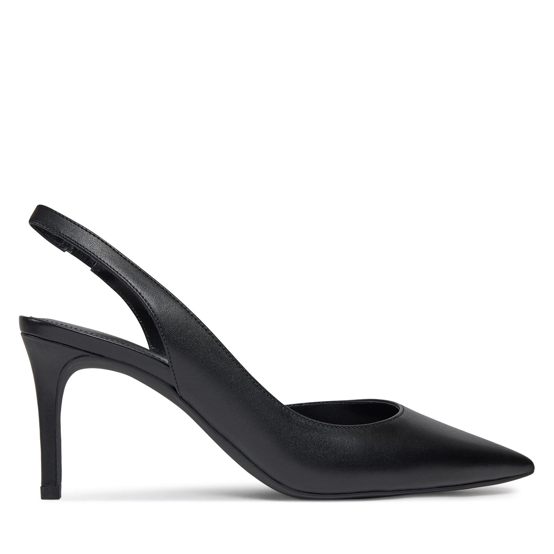 Čevlji z visoko peto MICHAEL Michael Kors Alina Flex Sling Pump 40R4HNMP1L Črna