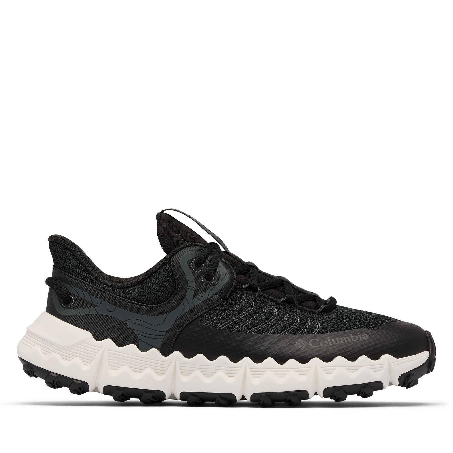 Sneakersy Columbia Voyager Flx  2109411 Čierna