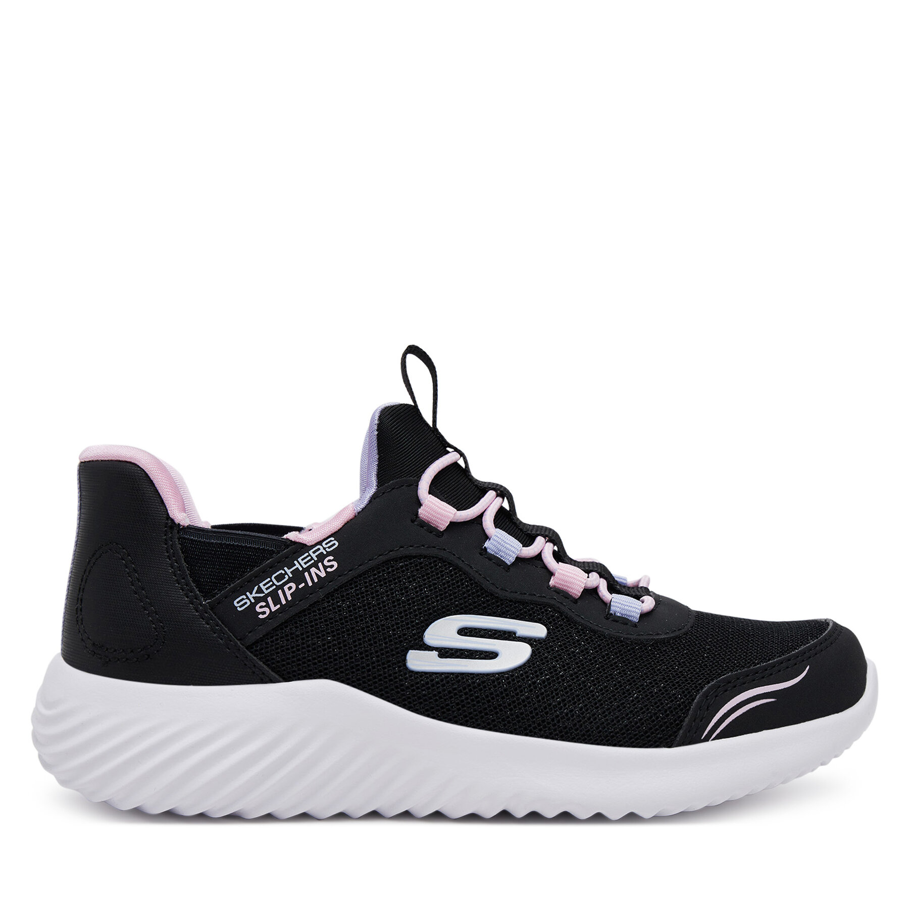 Tenisice Skechers Bounder - Simple Cut 303585L/BLK Crna
