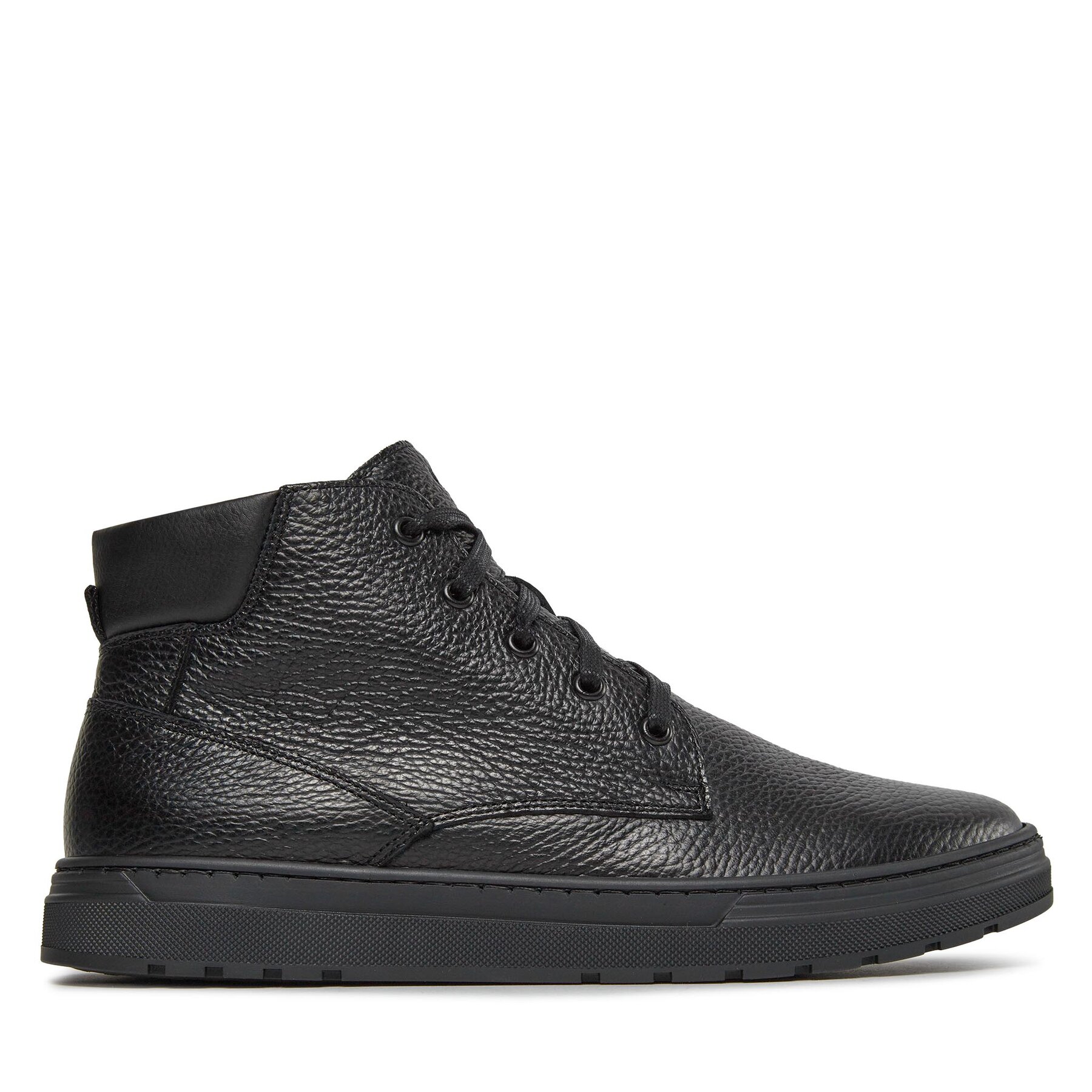 Botines planos Ryłko IDCL05 Negro