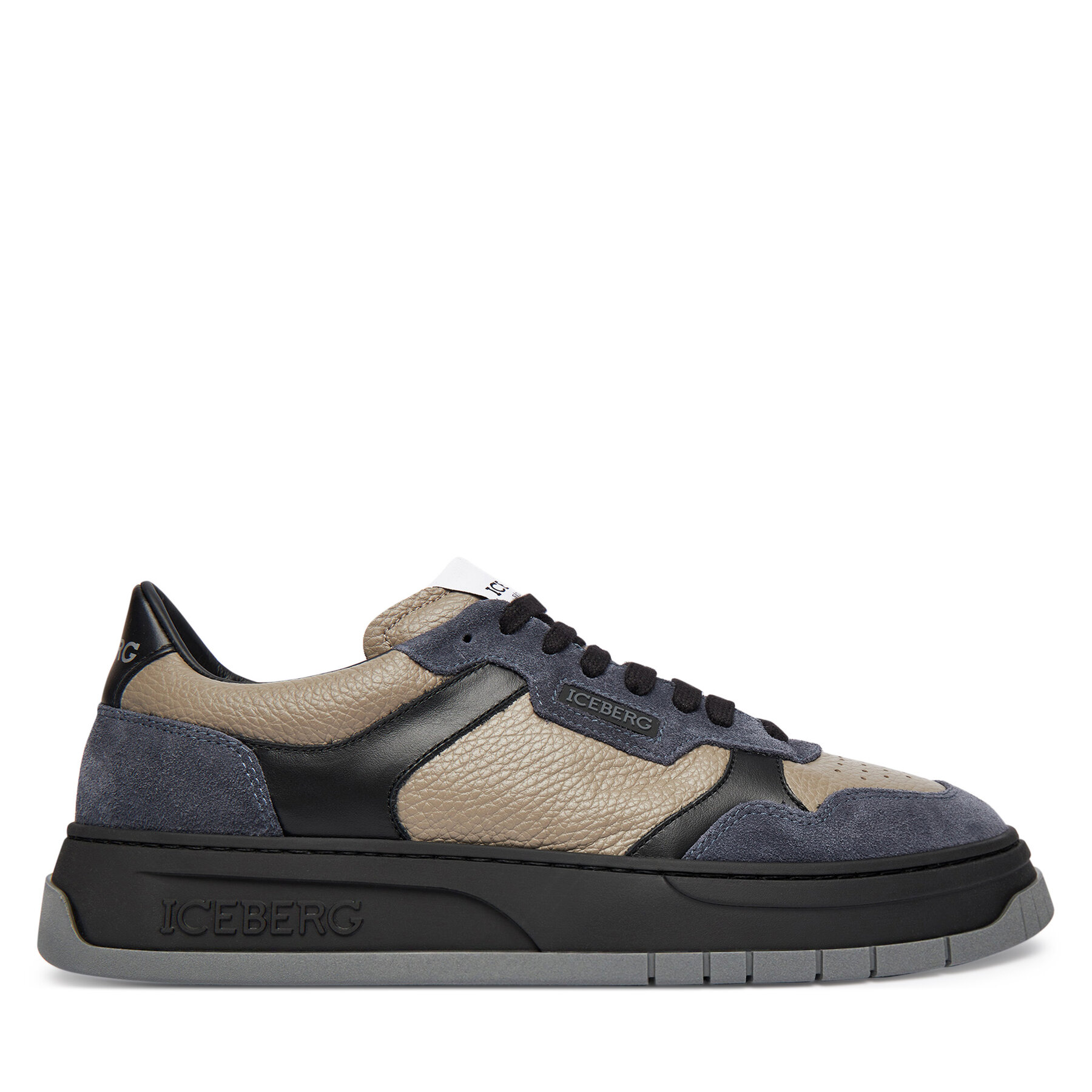Iceberg Pánske Sneakersy, Rozmer: 42, Farebná, Clock V2 IU1687