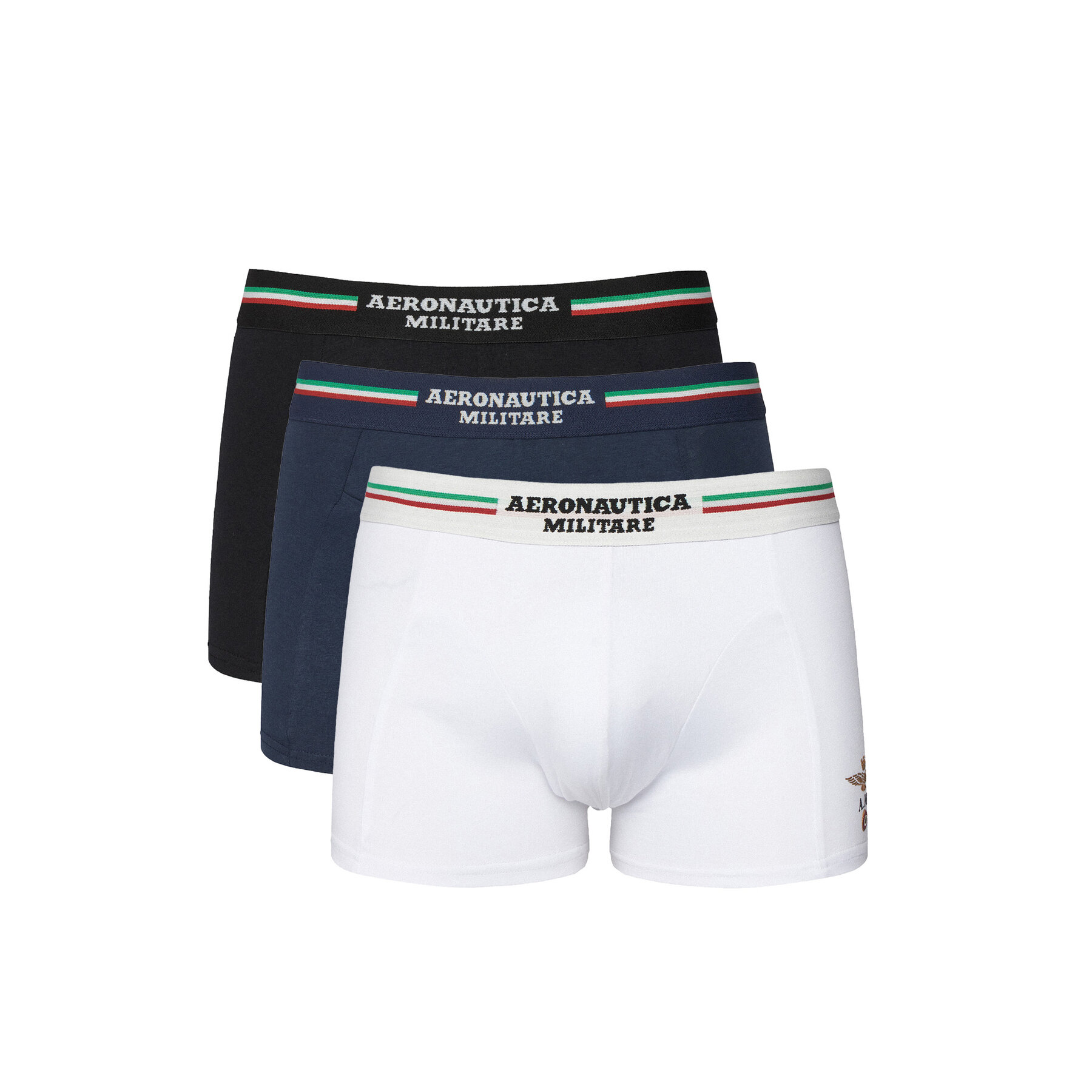 Aeronautica Militare Σετ μποξεράκια AM1UBX001T Έγχρωμο