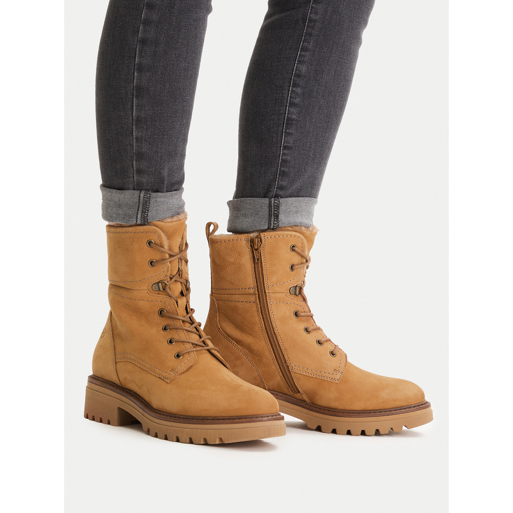 Зимни обувки Tamaris 1-26285-45 Кафяв