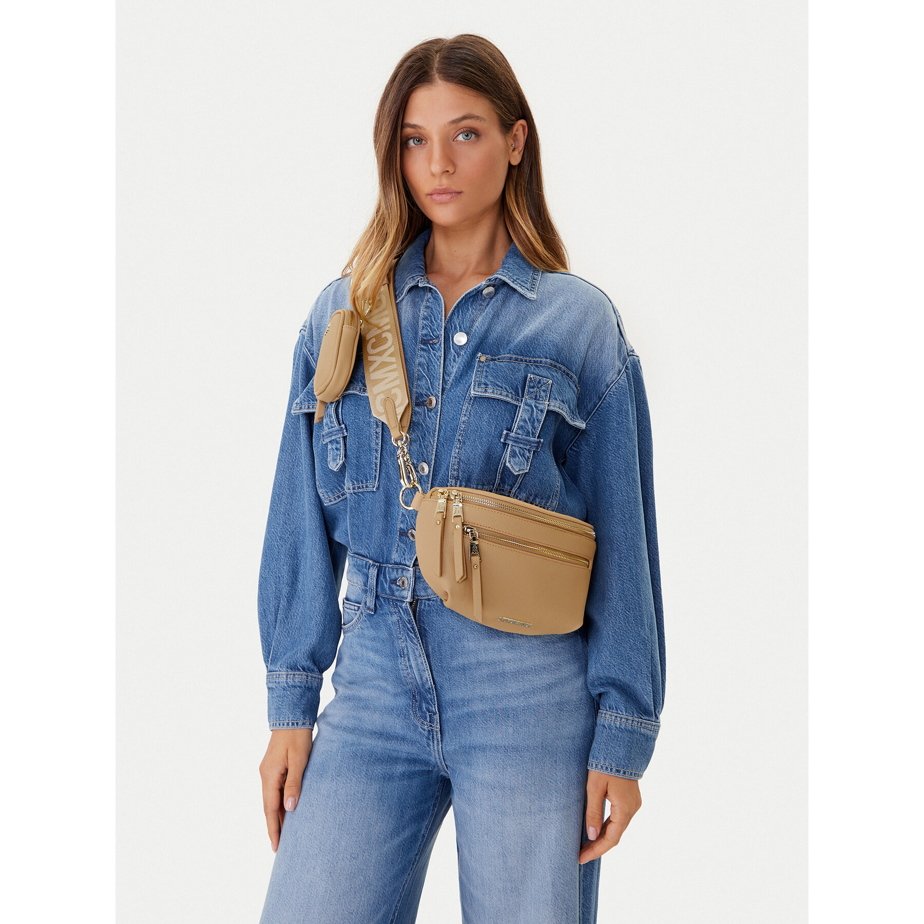 Дамска чанта Steve Madden Bclarke2 SM13001831 Бежов