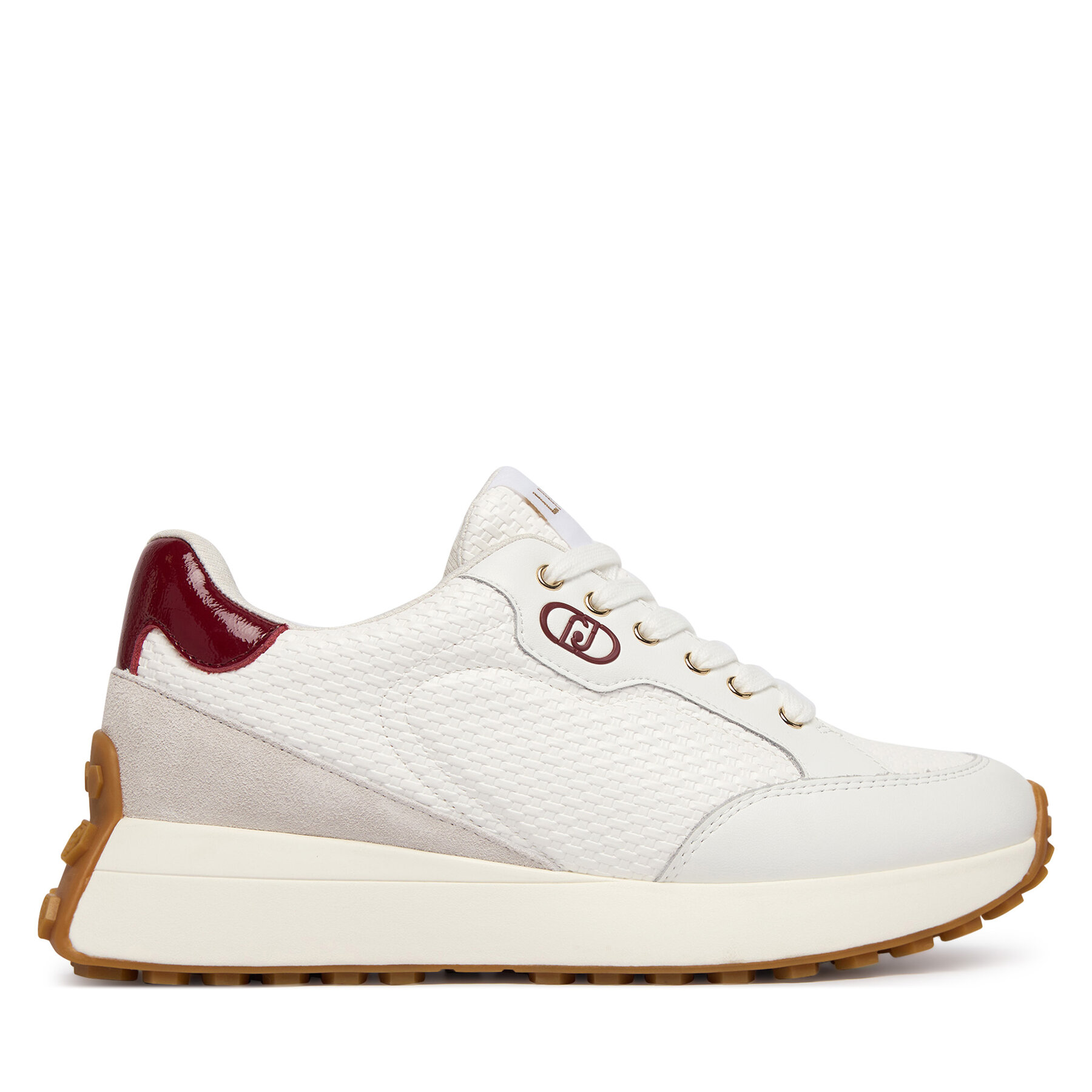 Sneakers Liu Jo Lolo 20 BA6041 PX830 Alb