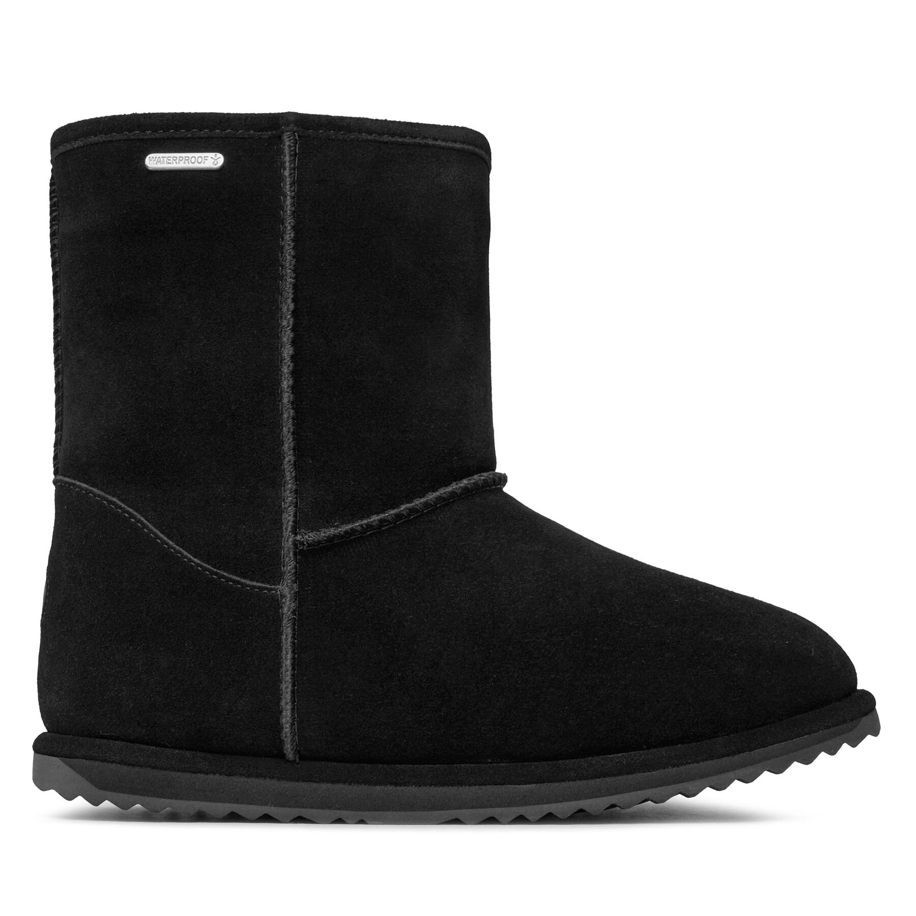 EMU Australia Μπότες Χιονιού EMU Australia Brumby Lo Teens T10773 Μαύρο