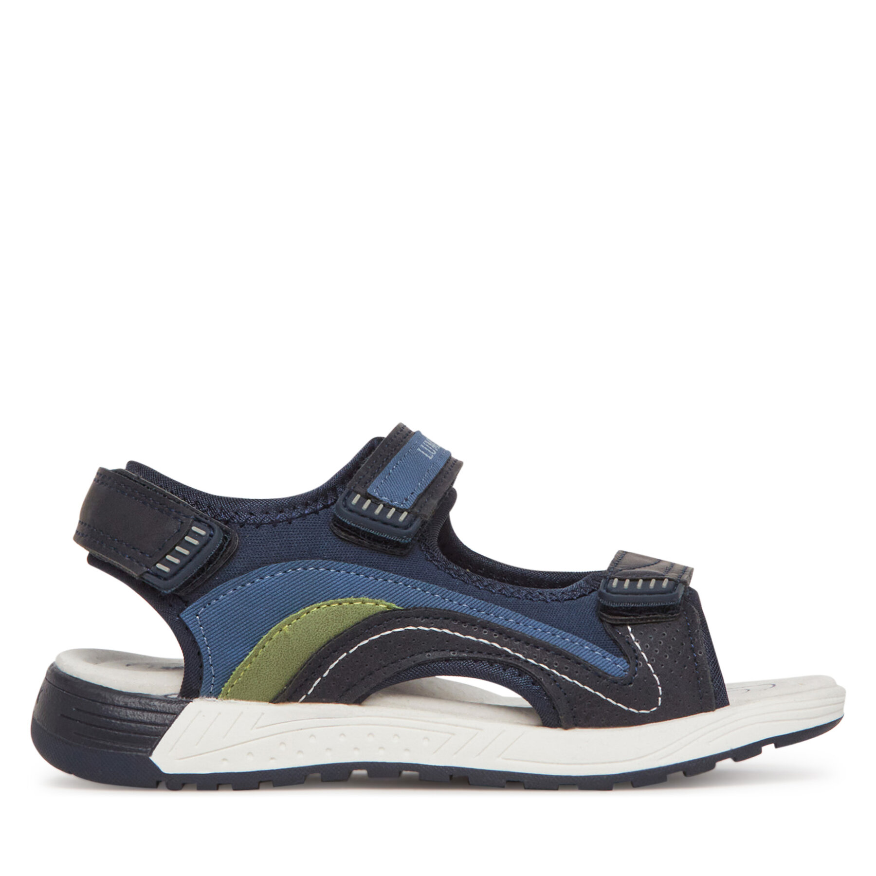 Sandales Lumberjack LJ-SBG5806-004-N92-M0123 S Tumši zils