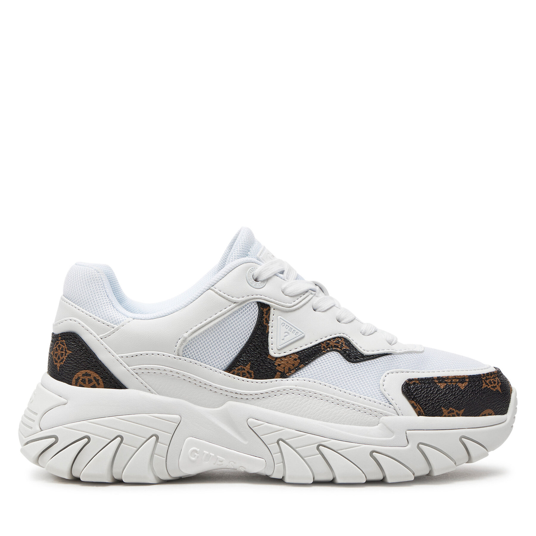 Sneakers Guess Nowah FLTNOW FAL12 Bianco