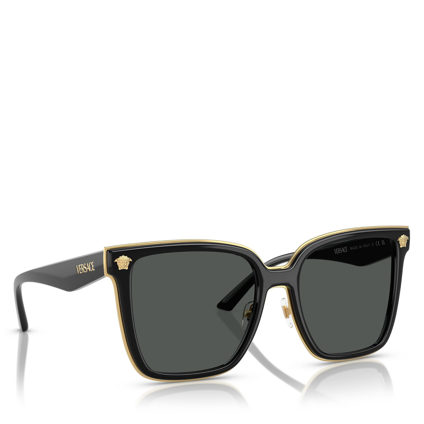 Lunettes de soleil Versace 0VE2278D GB1/8758 Noir