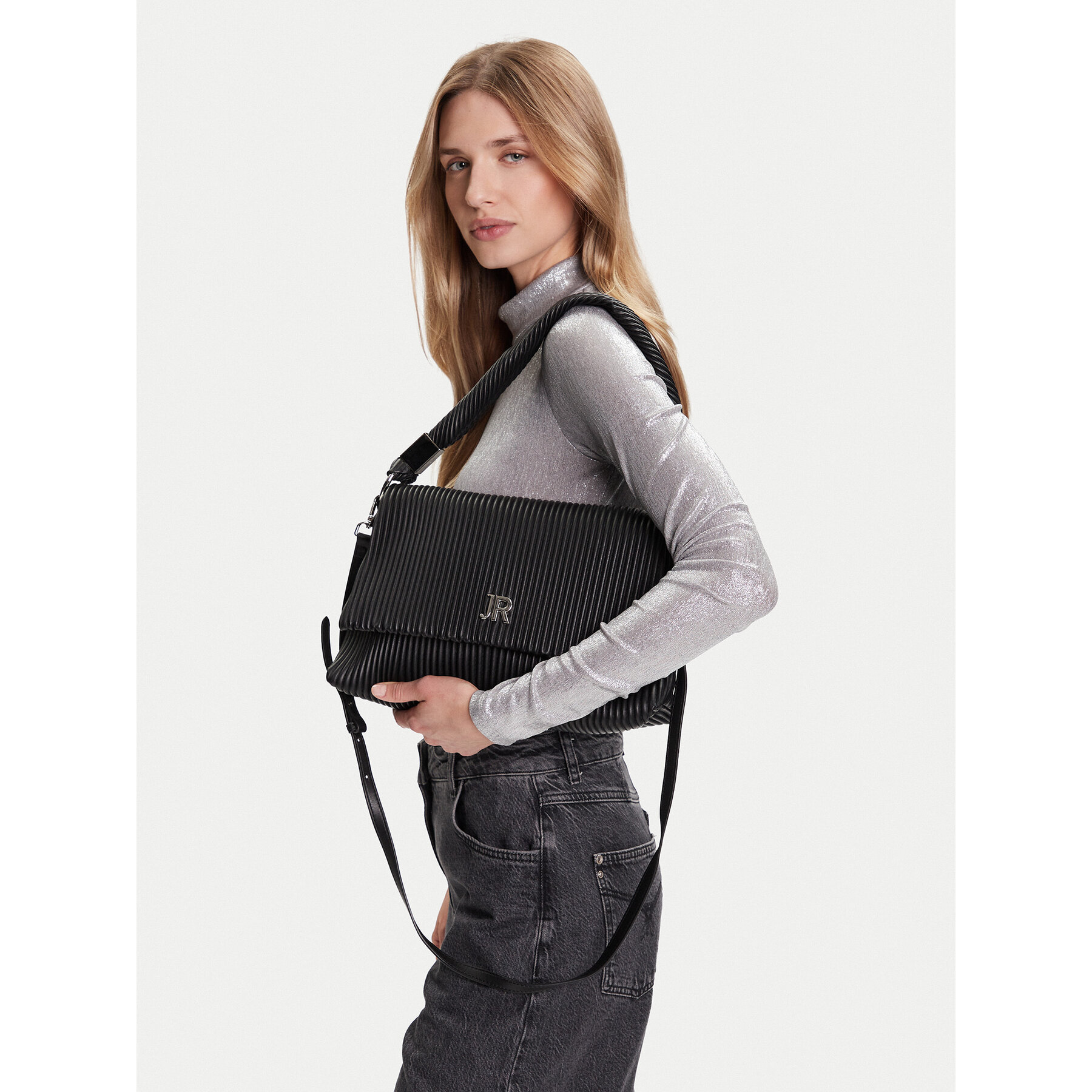 Дамска чанта John Richmond RWP25134BO Черен