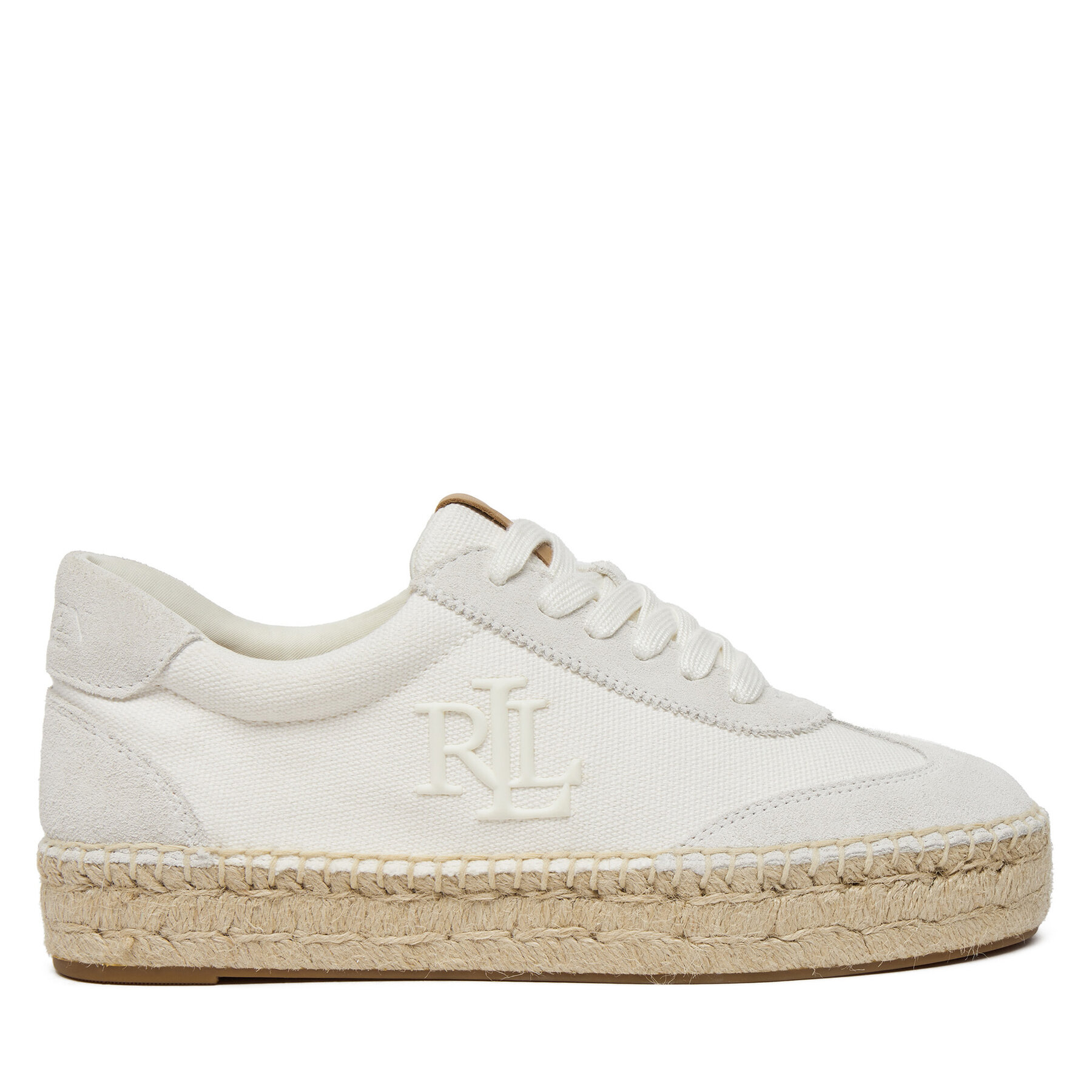 Espadrile LAUREN RALPH LAUREN Luize 802959230001 Bijela