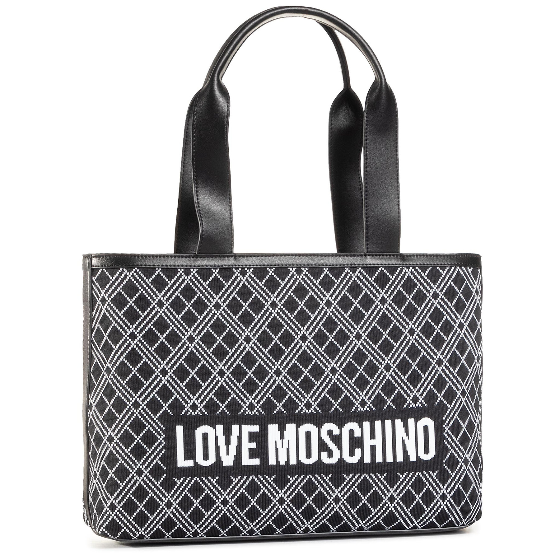 Geantă LOVE MOSCHINO JC4076PP1BLL100A Negru