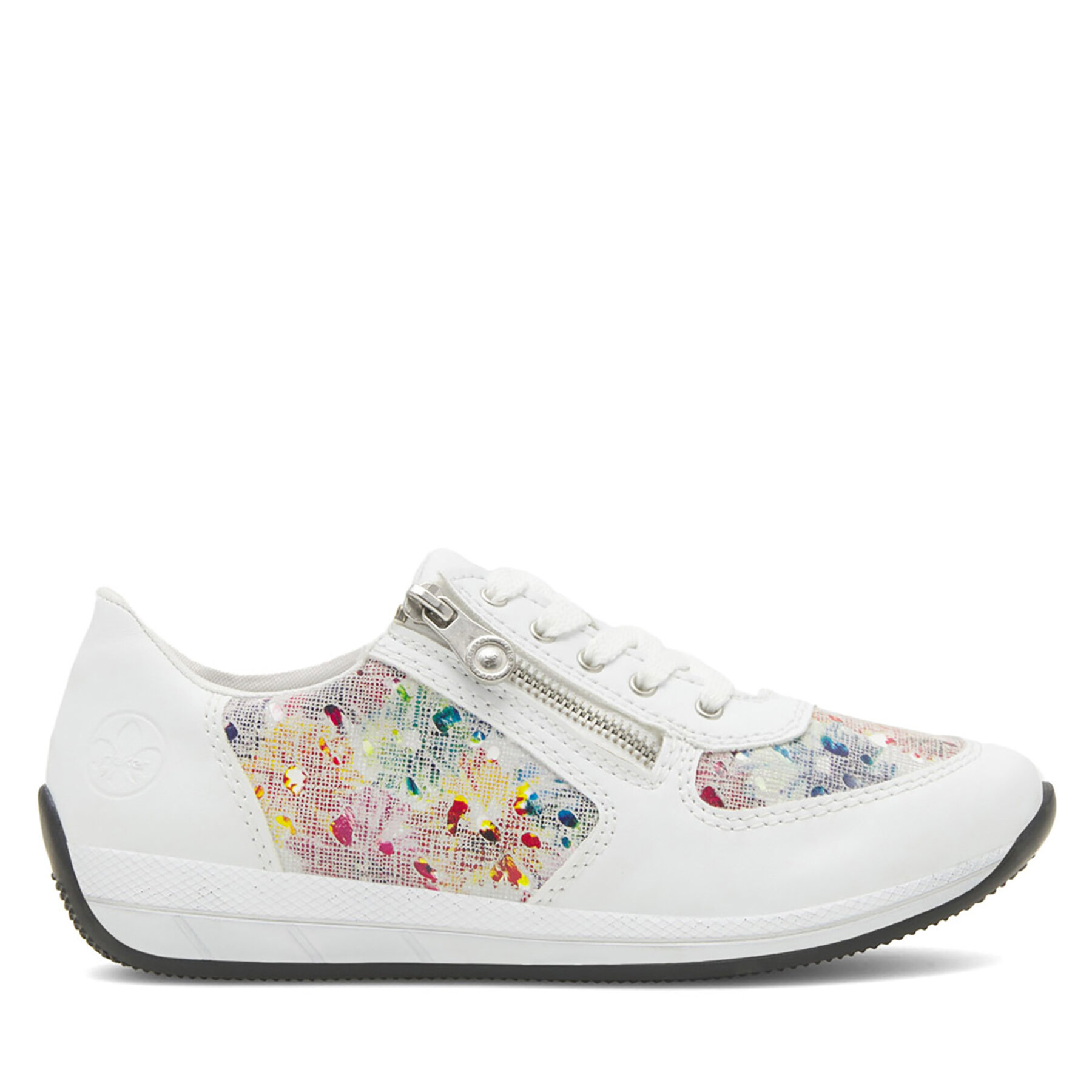 Pantofi Rieker N1112-90 Alb