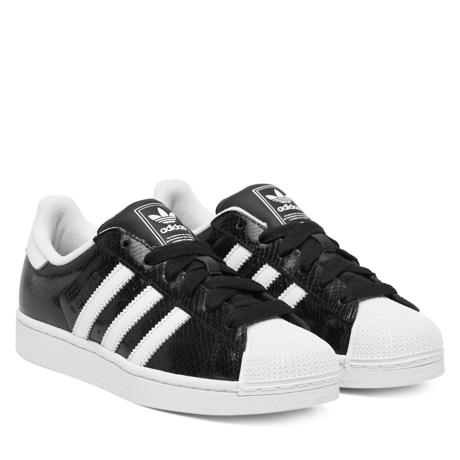 Tenisice adidas Originals Superstar II KJ2525 Crna