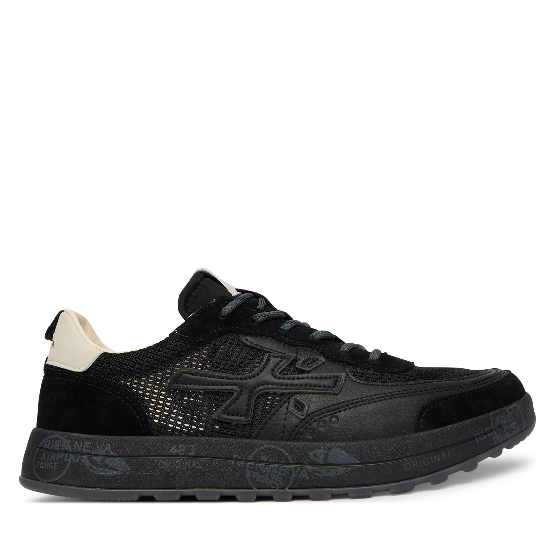 Sneakersy Premiata Nous Var 8299 Čierna