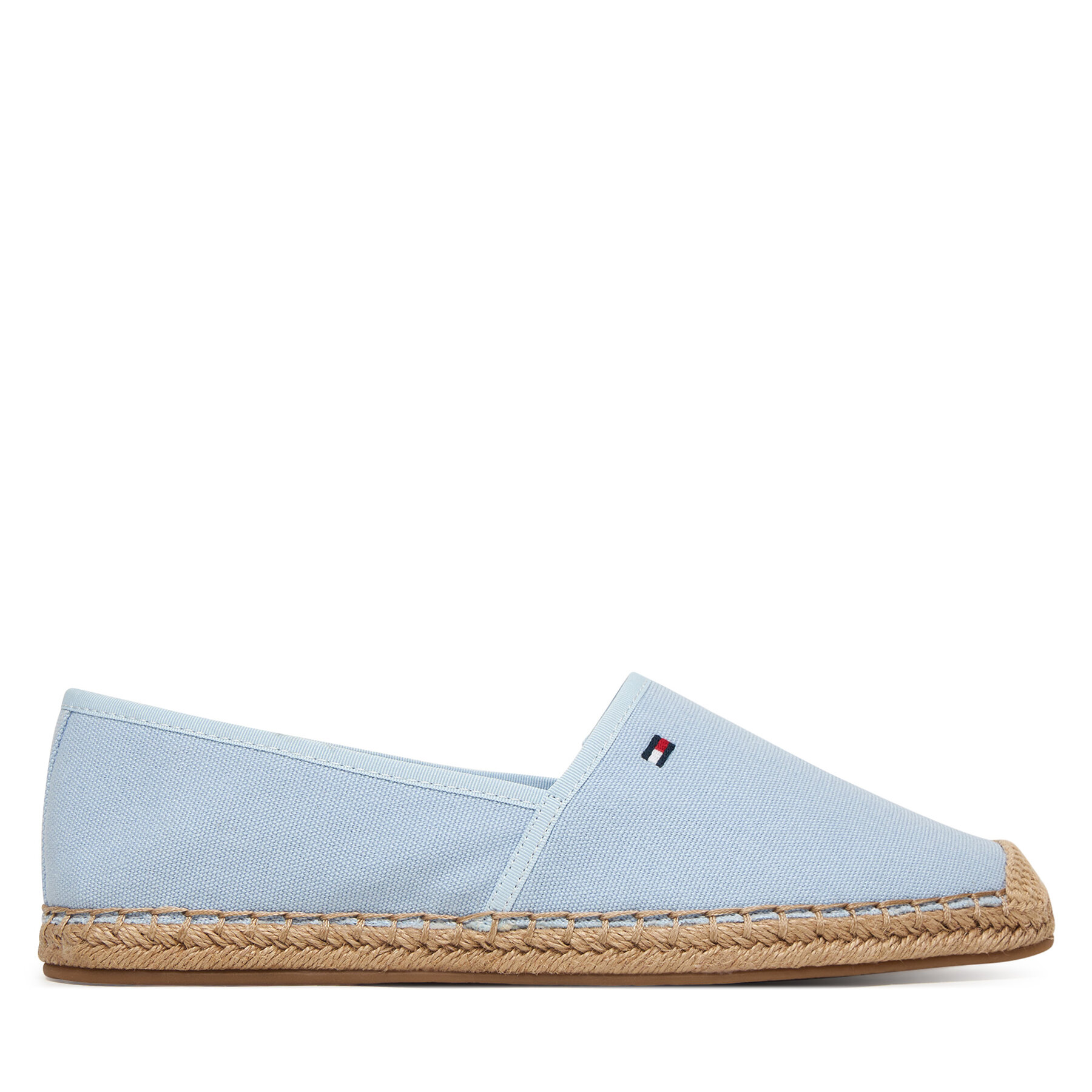 Espadrilky Tommy Hilfiger Flag Canvas Espadrille FW0FW08541 Modrá