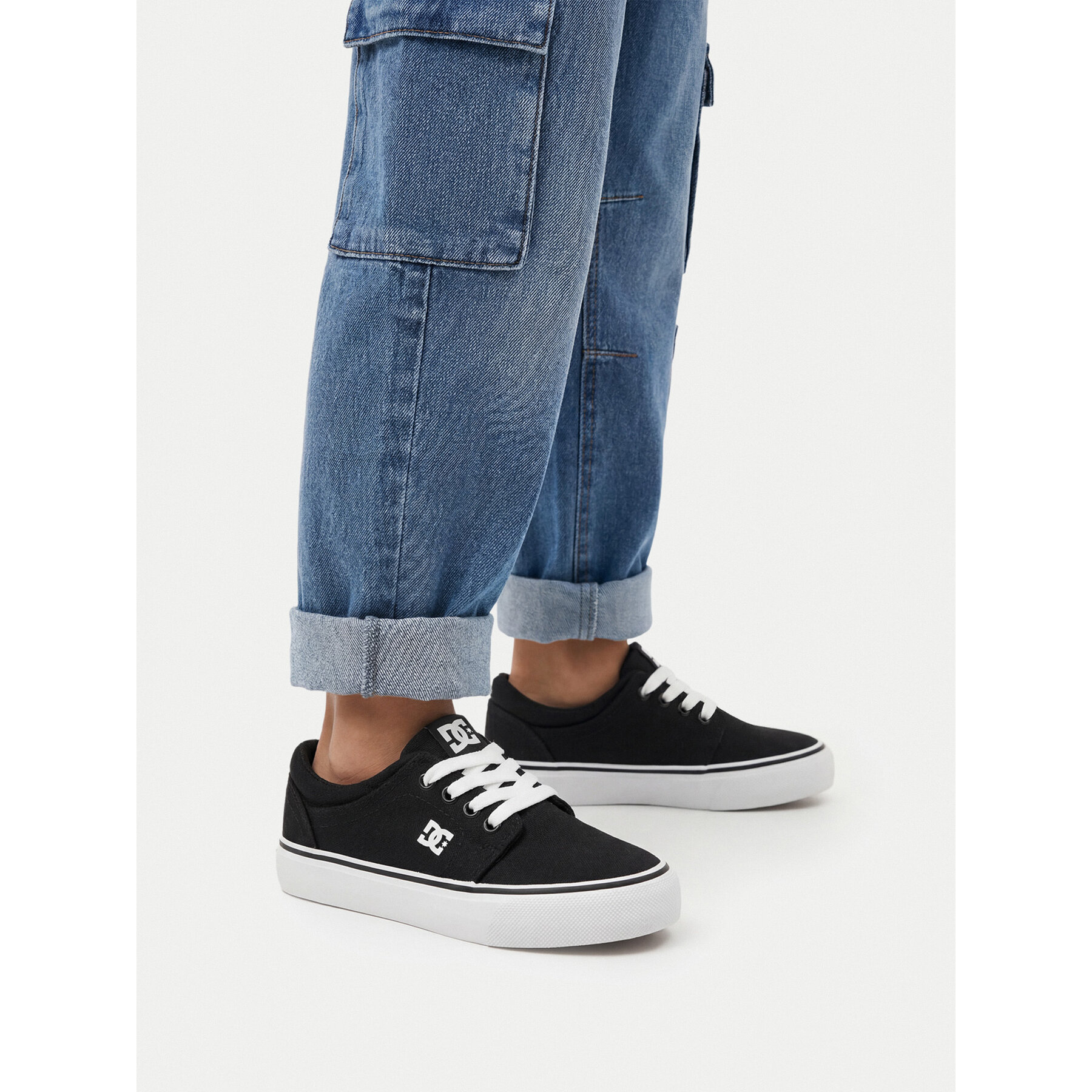 Tenis superge DC Shoes CEOWB-LEA-ZL-DC001-CH Črna