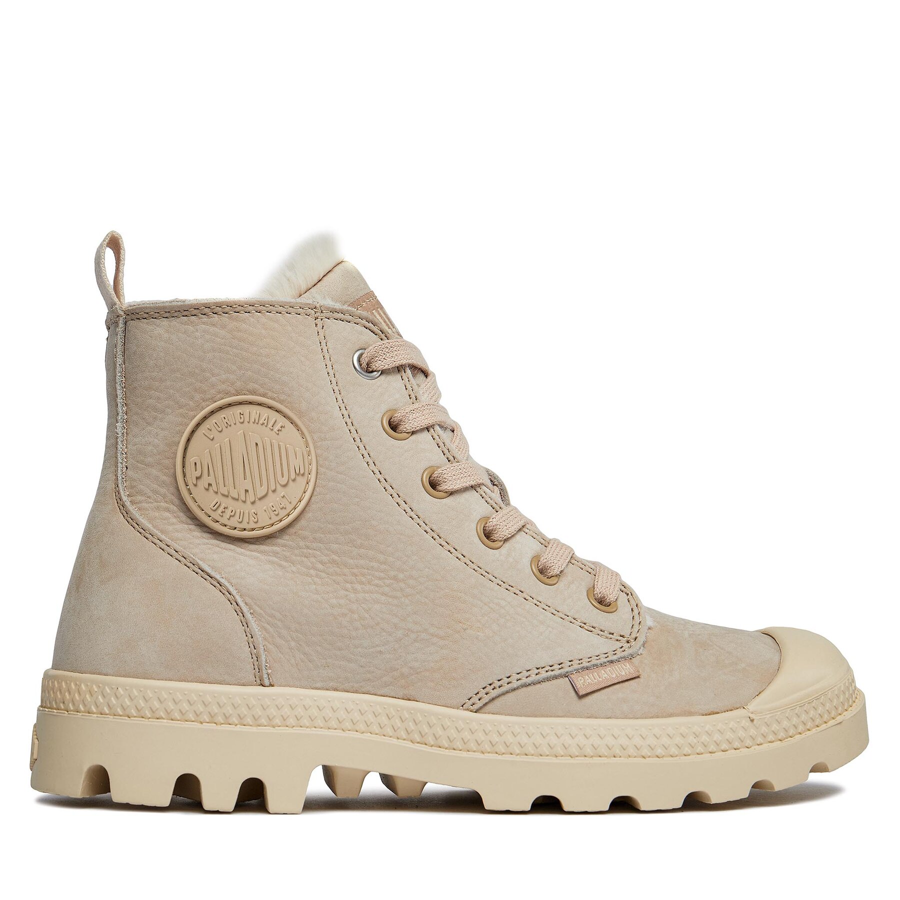 Bakancs Palladium Pampa Hi Zip Wl 95982-271-M Bézs