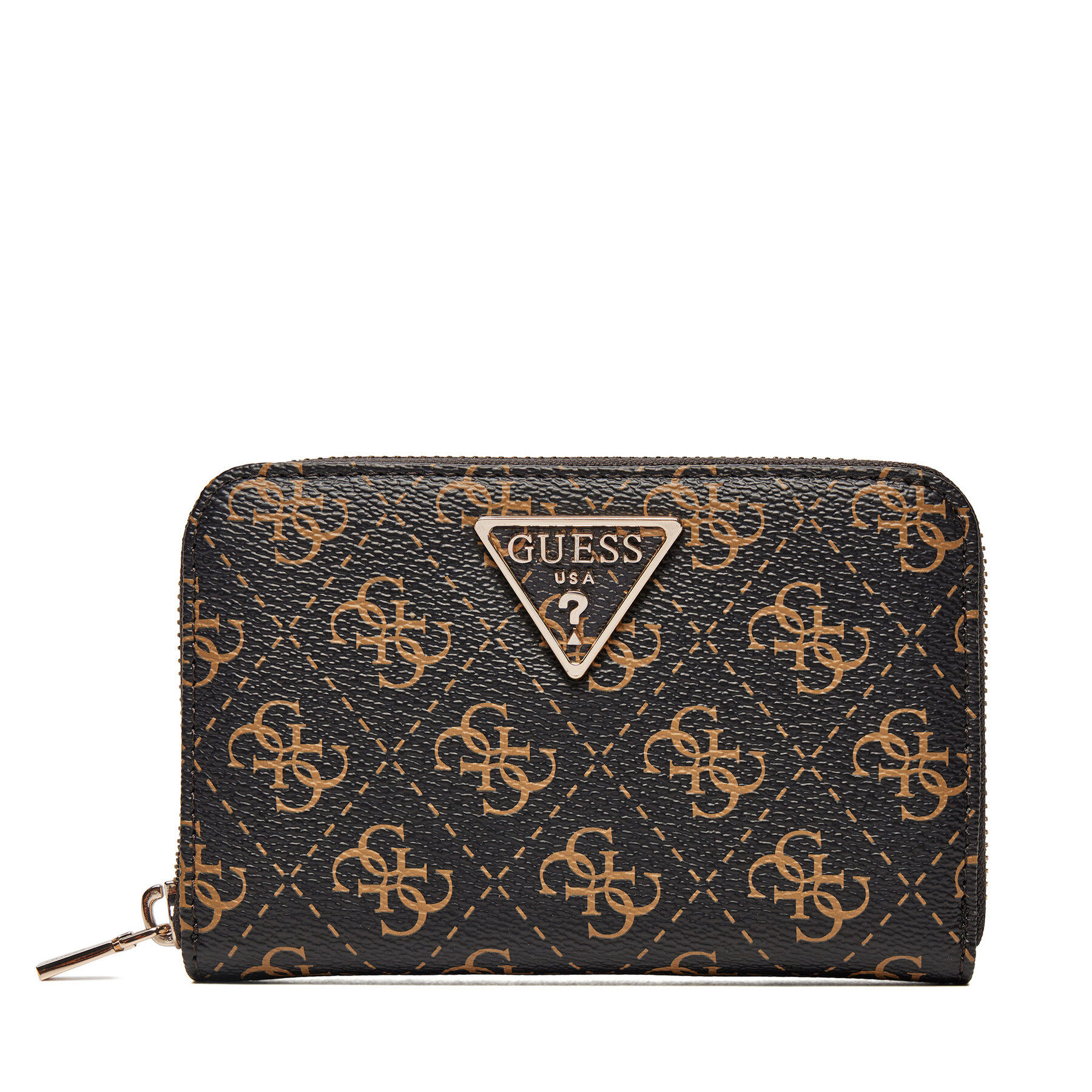 Nagy női pénztárca Guess SWQE85 00140 Barna