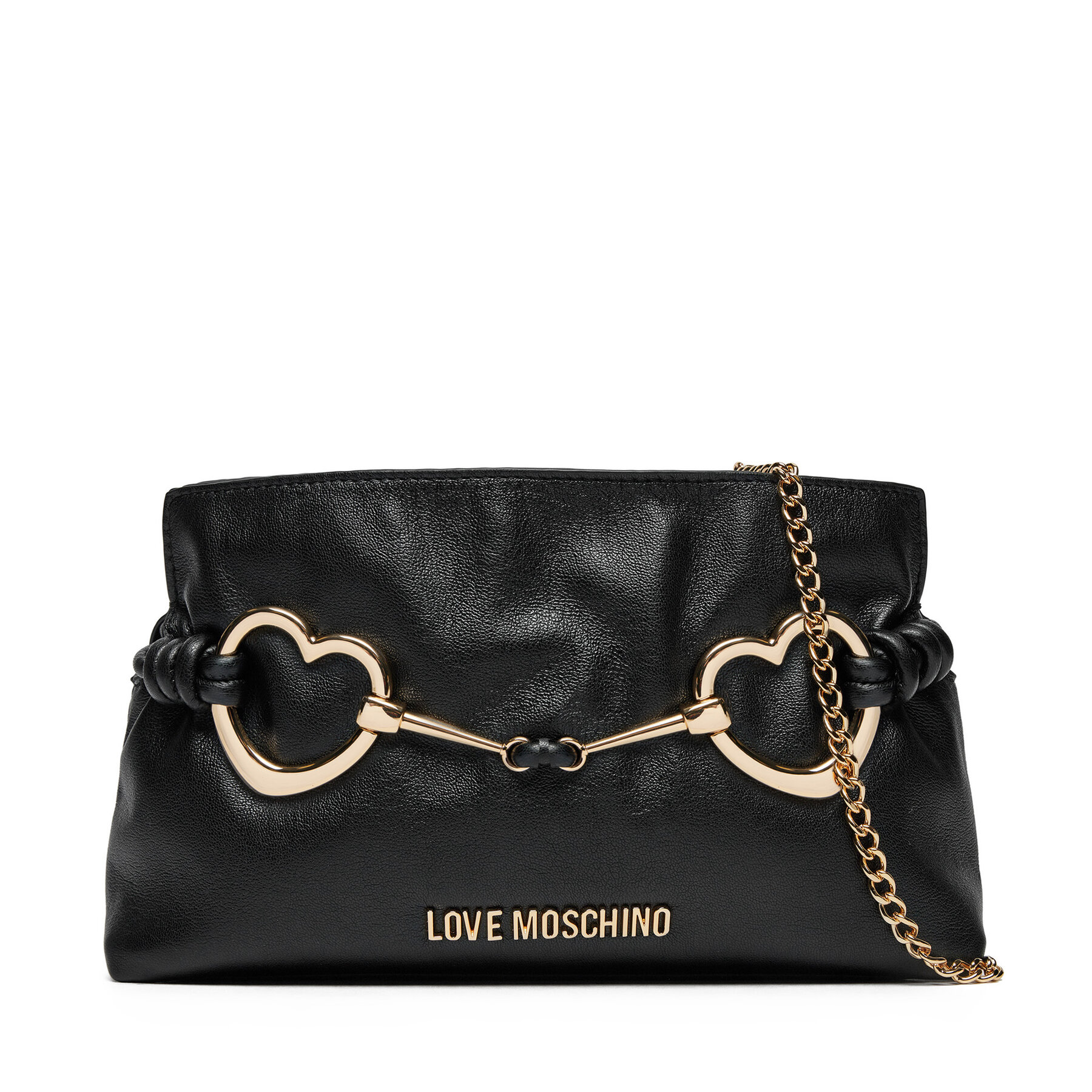 Damska LOVE MOSCHINO Torebka Czarny JC4034PP1MLB0000