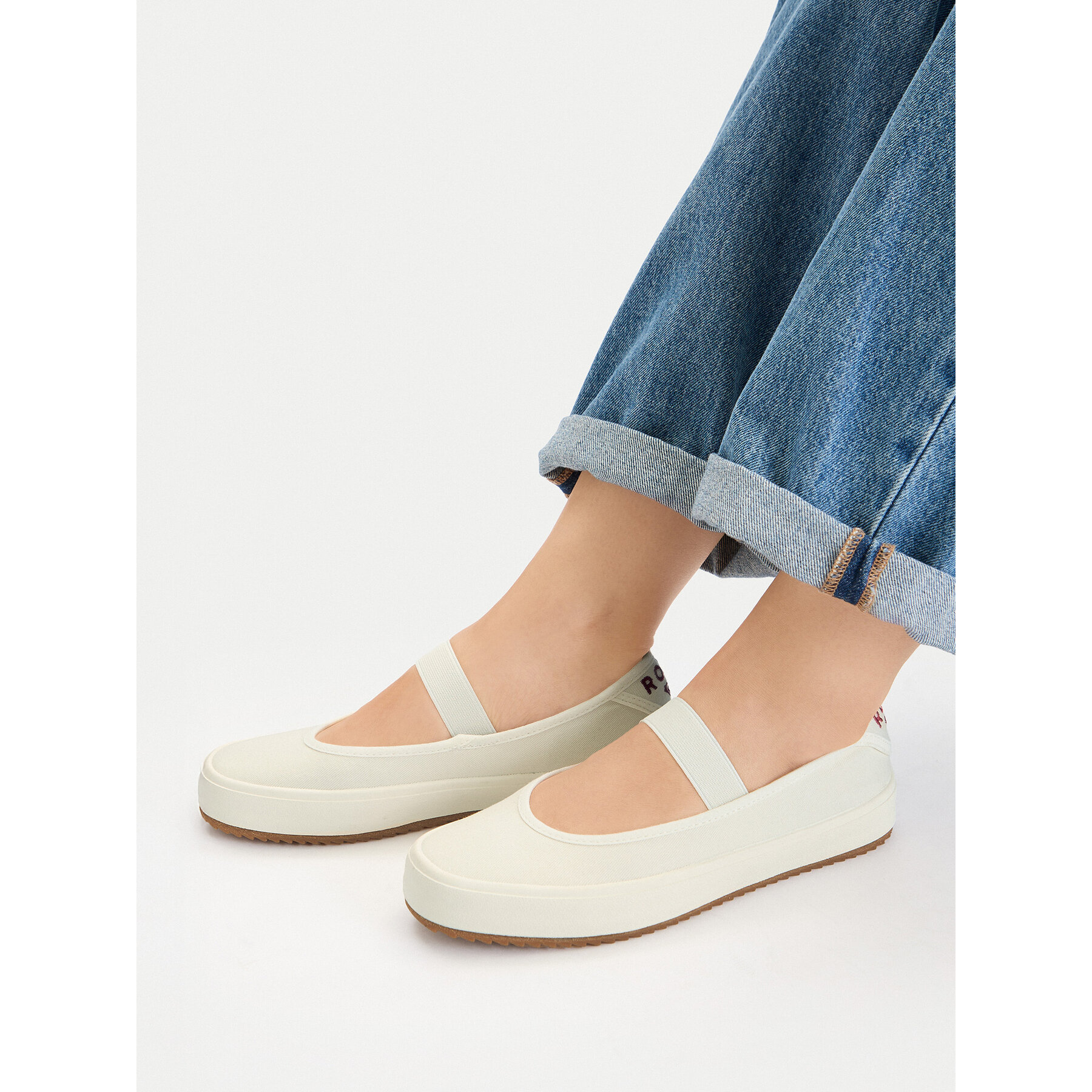 Teniși Roxy CWBEOB-HRY25626-1 Écru