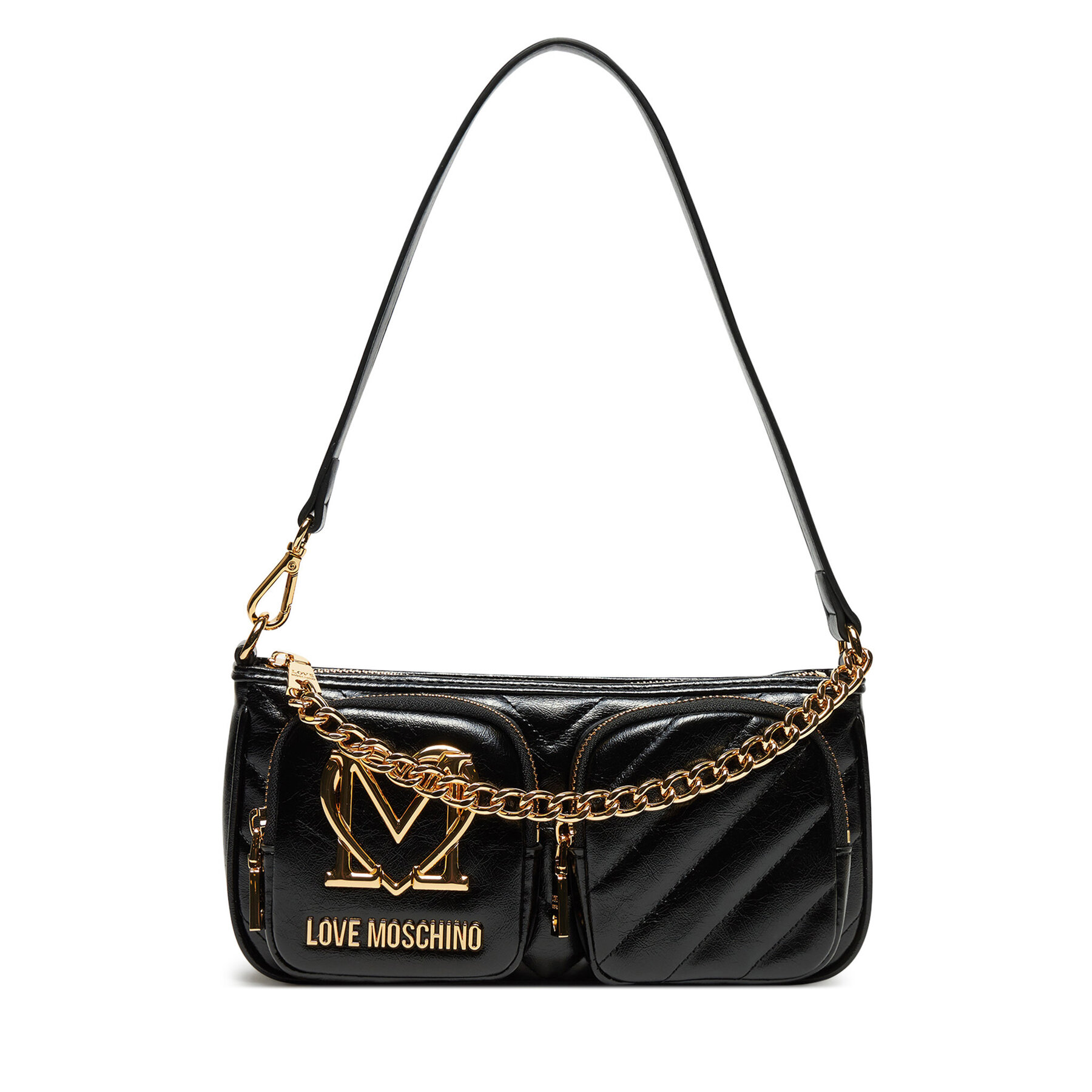 Borsetta LOVE MOSCHINO JC4324PP0LKM0000 Nero, Taglia 00, taglia : 00