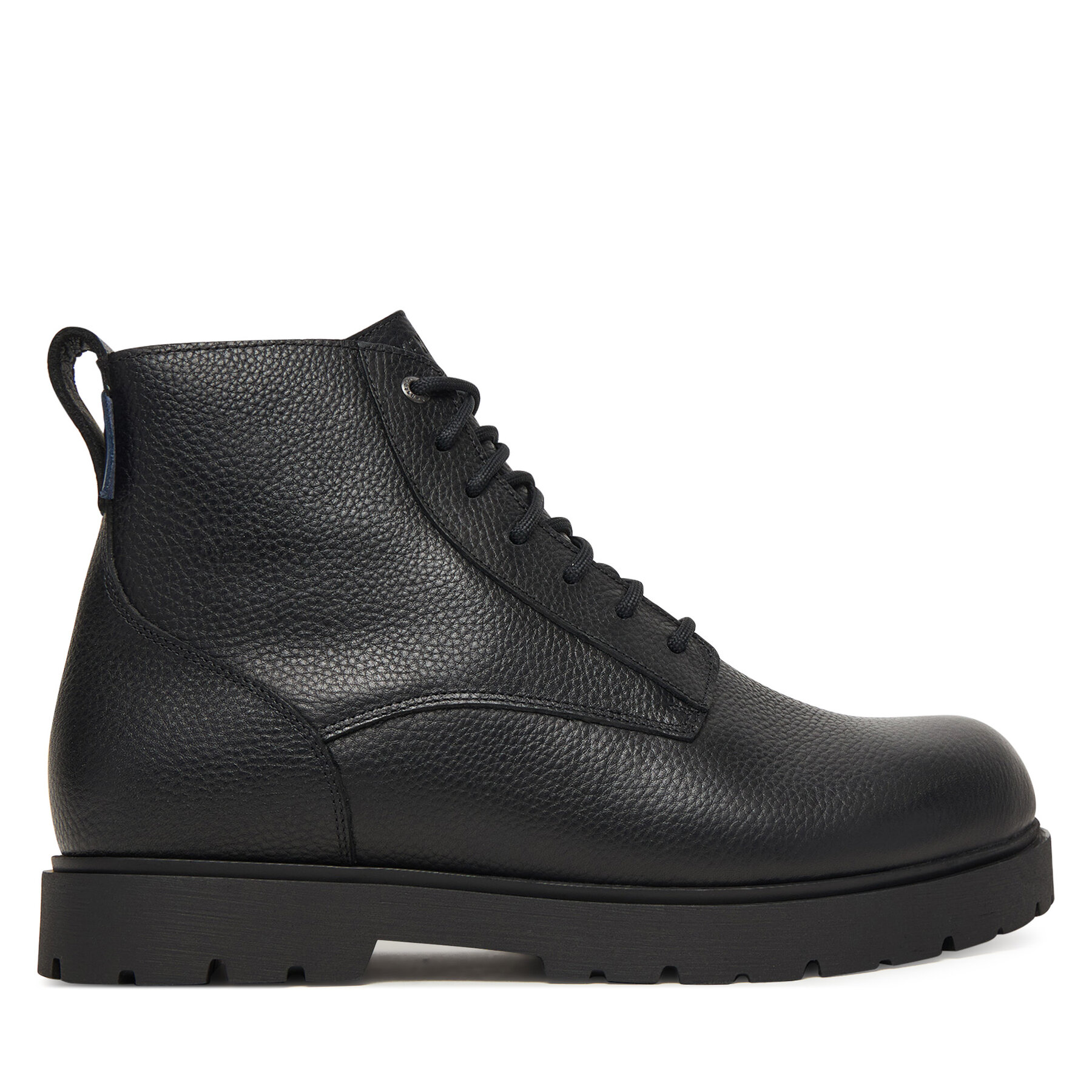 Ορειβατικά παπούτσια Birkenstock Highwood Lace Mid Waterproof 1030942 Μαύρο