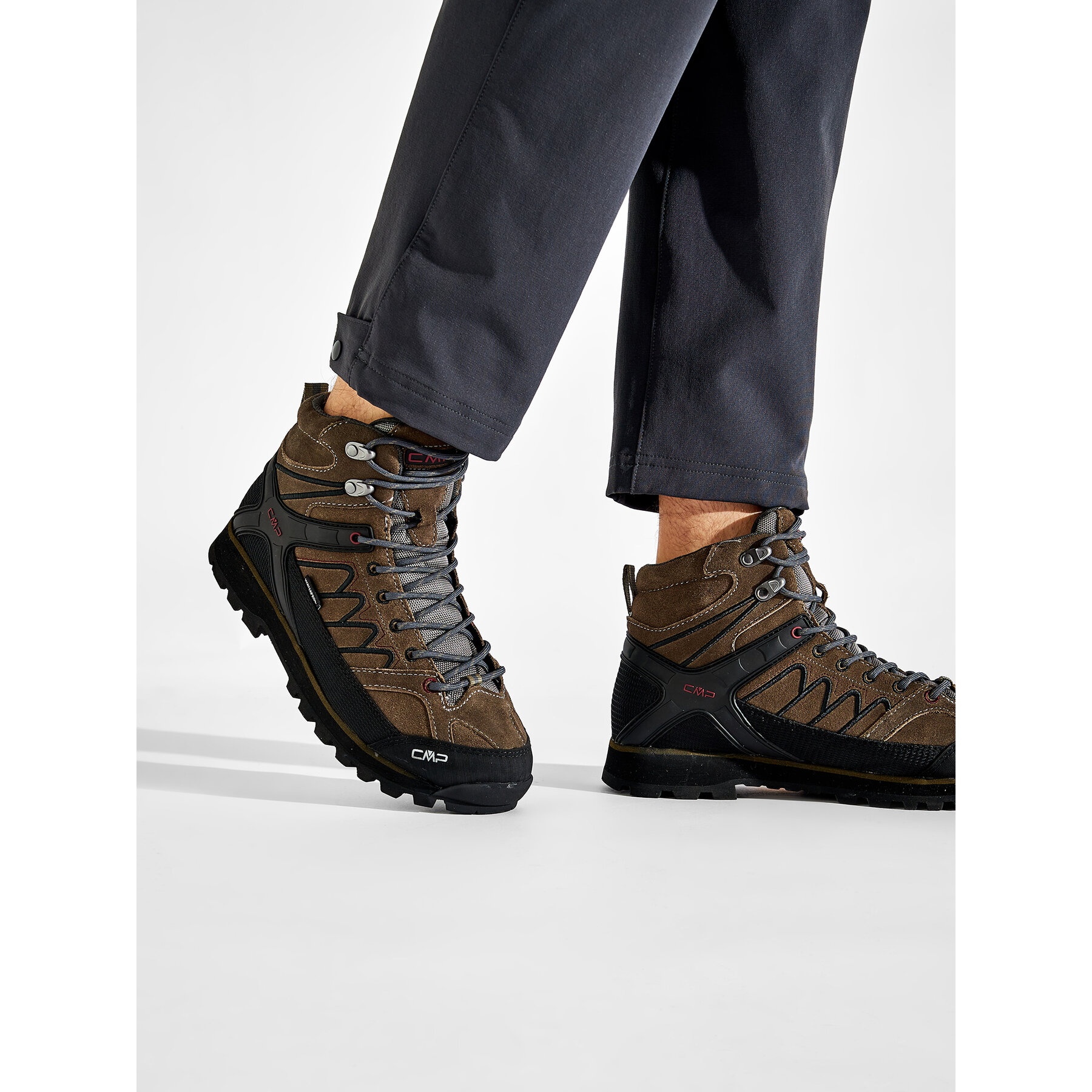 Trekkings CMP Moon Mid Trekking Shoe Wp 31Q4797 Maro