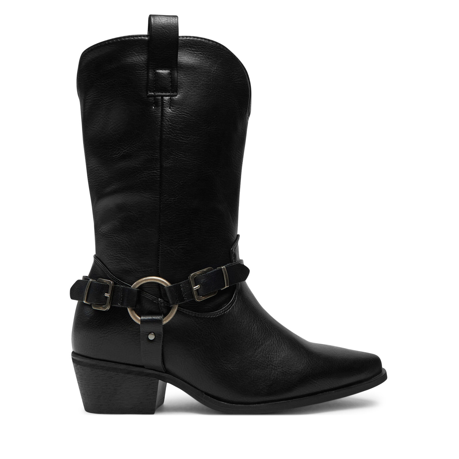 Stivali texani Call It Spring Texxas 13878979 Nero