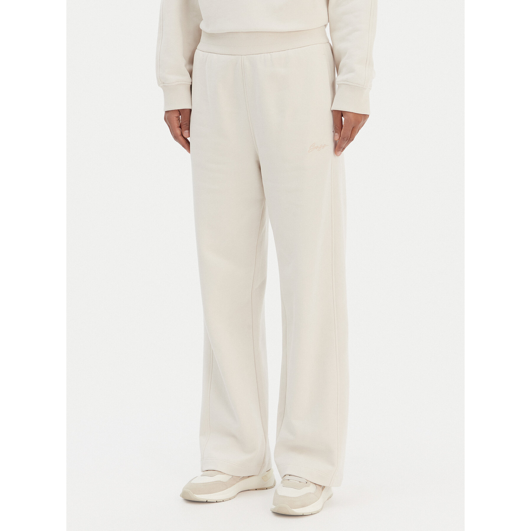 BOSS Jogginghose C-Endless 50554685 Écru Relaxed Fit