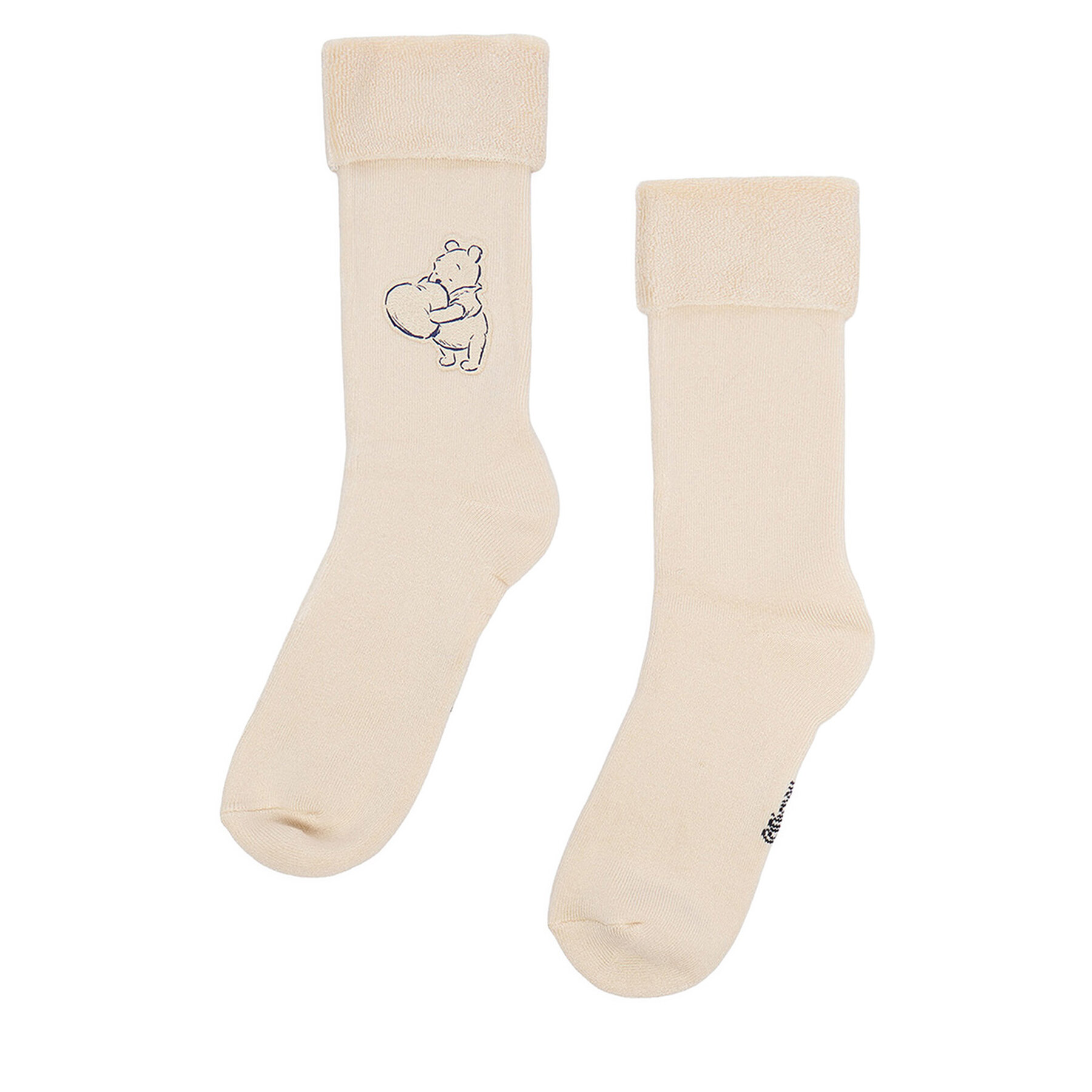 Dlhé ponožky Winnie The Pooh CEO-ACCCS-AW25-216WTP Béžová