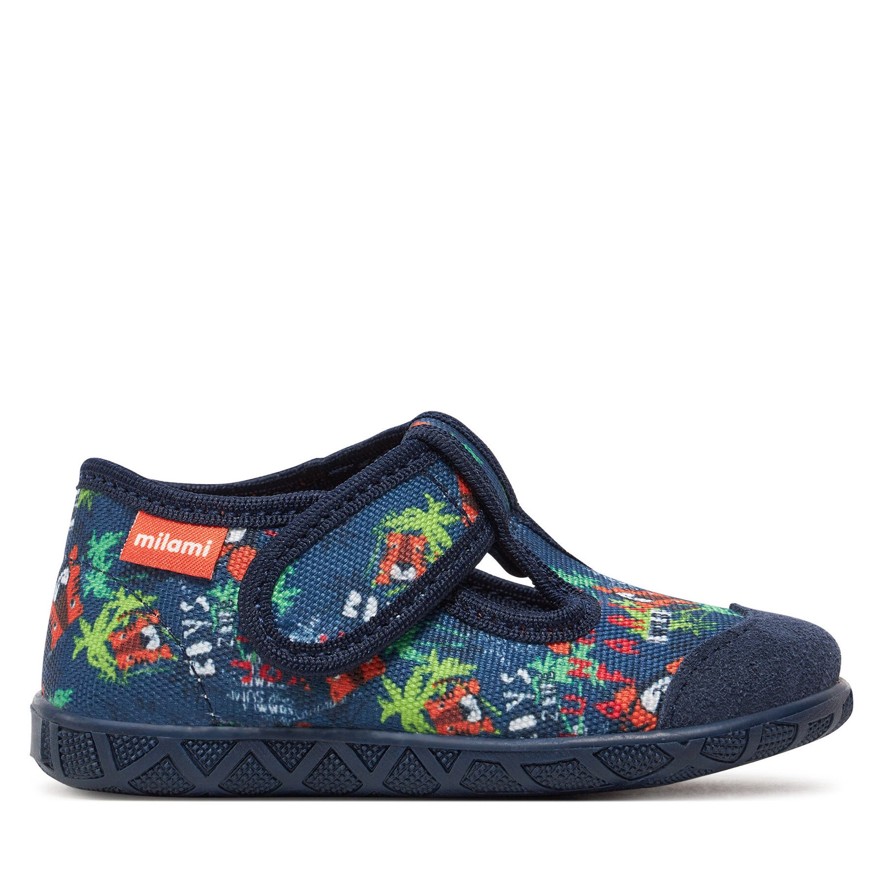 Pantuflas MILAMI 112-BR-9 Azul marino