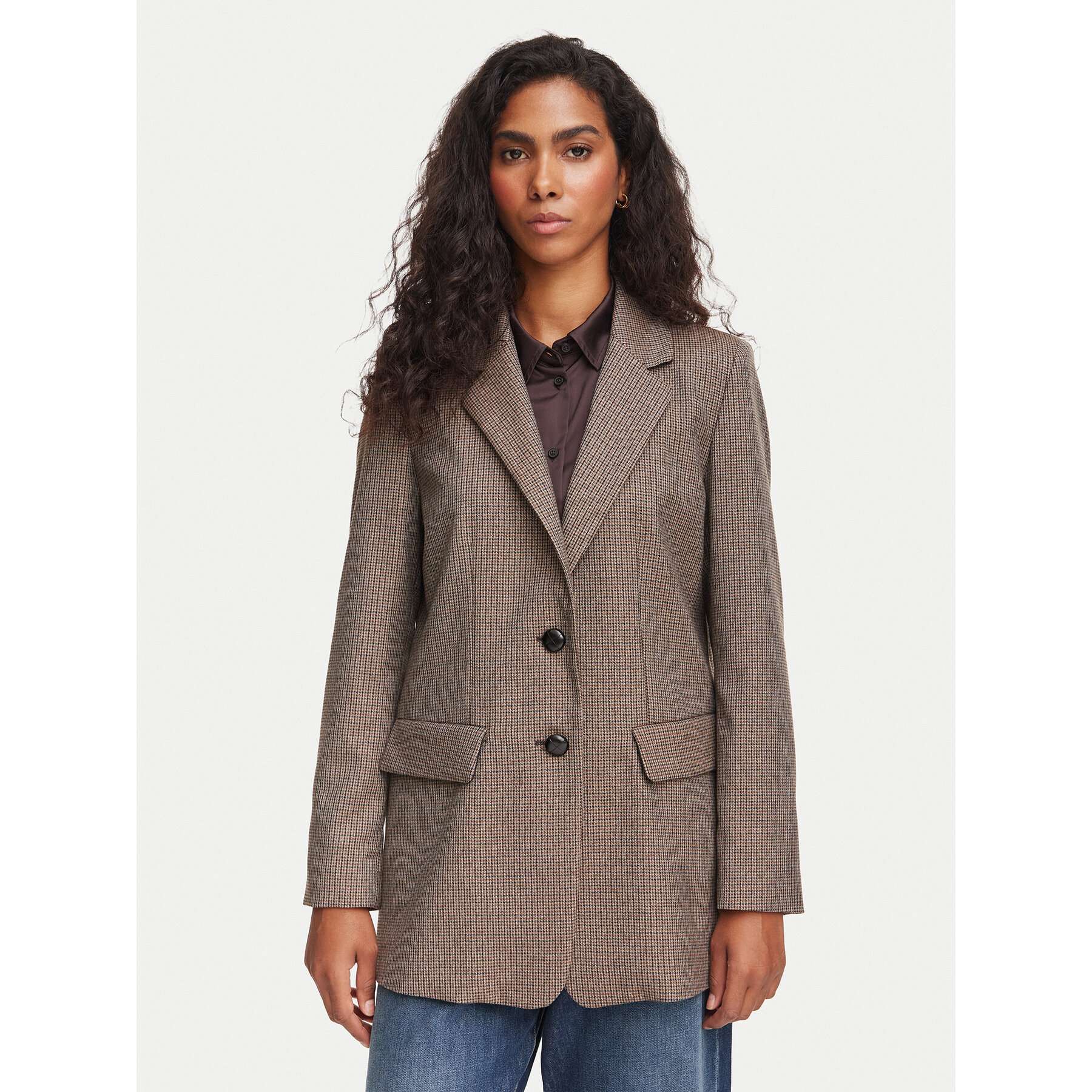 Marella Sakko Emme by Marella Fasto 2625046091 Beige Regular Fit