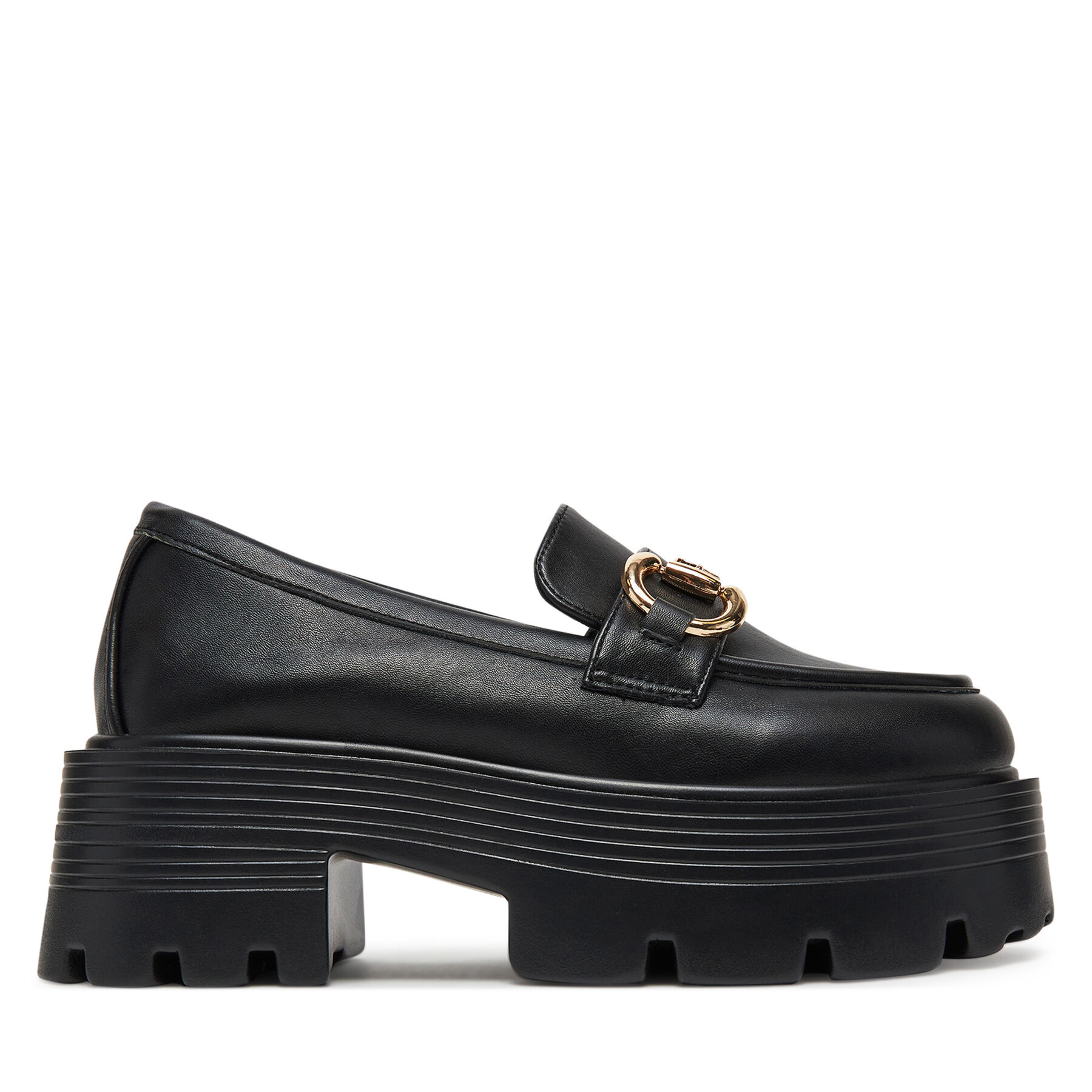 Damskie Loafersy DeeZee, Rozmiar 40 Czarny 23106-1