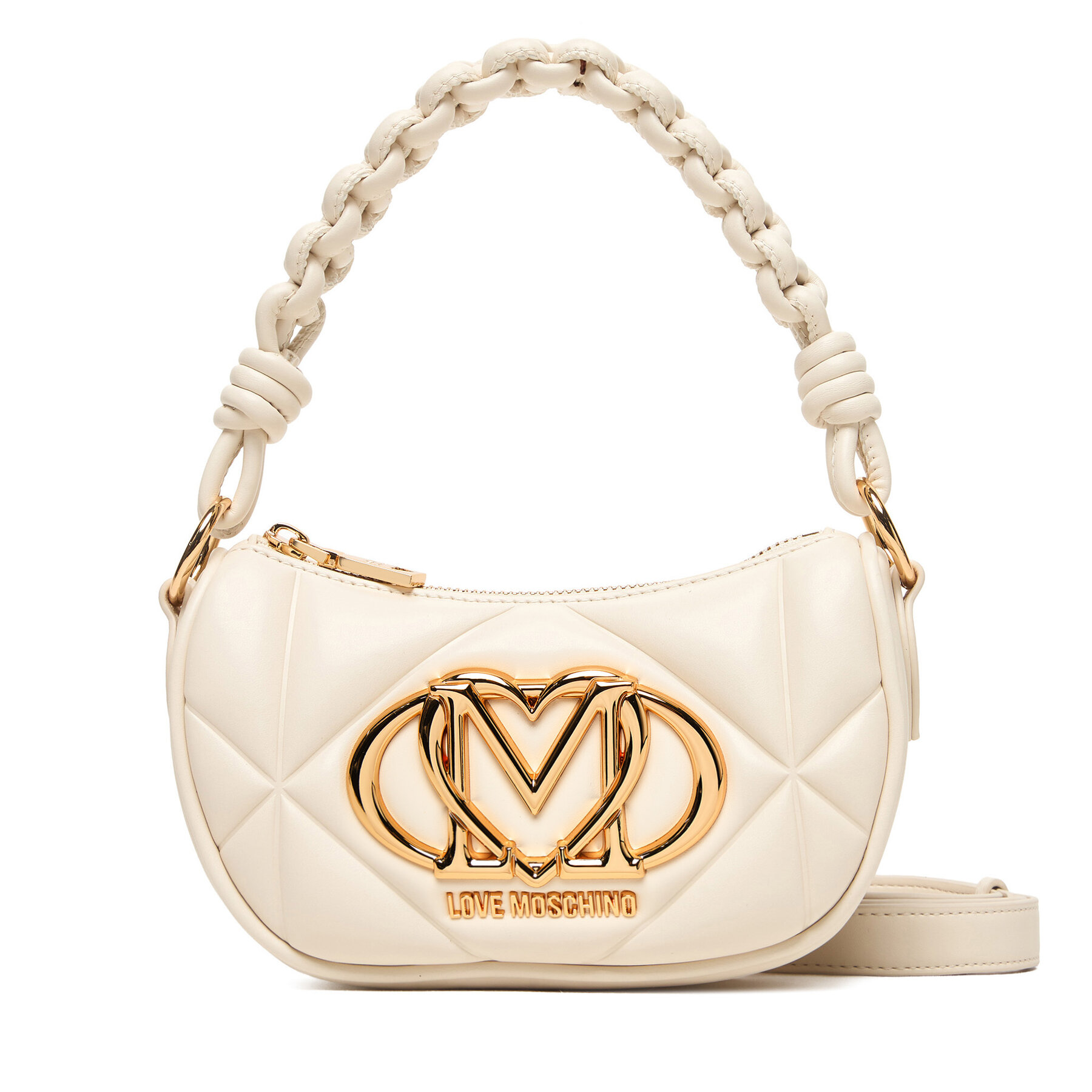 Geantă LOVE MOSCHINO JC4189PP0NLC0110 Écru