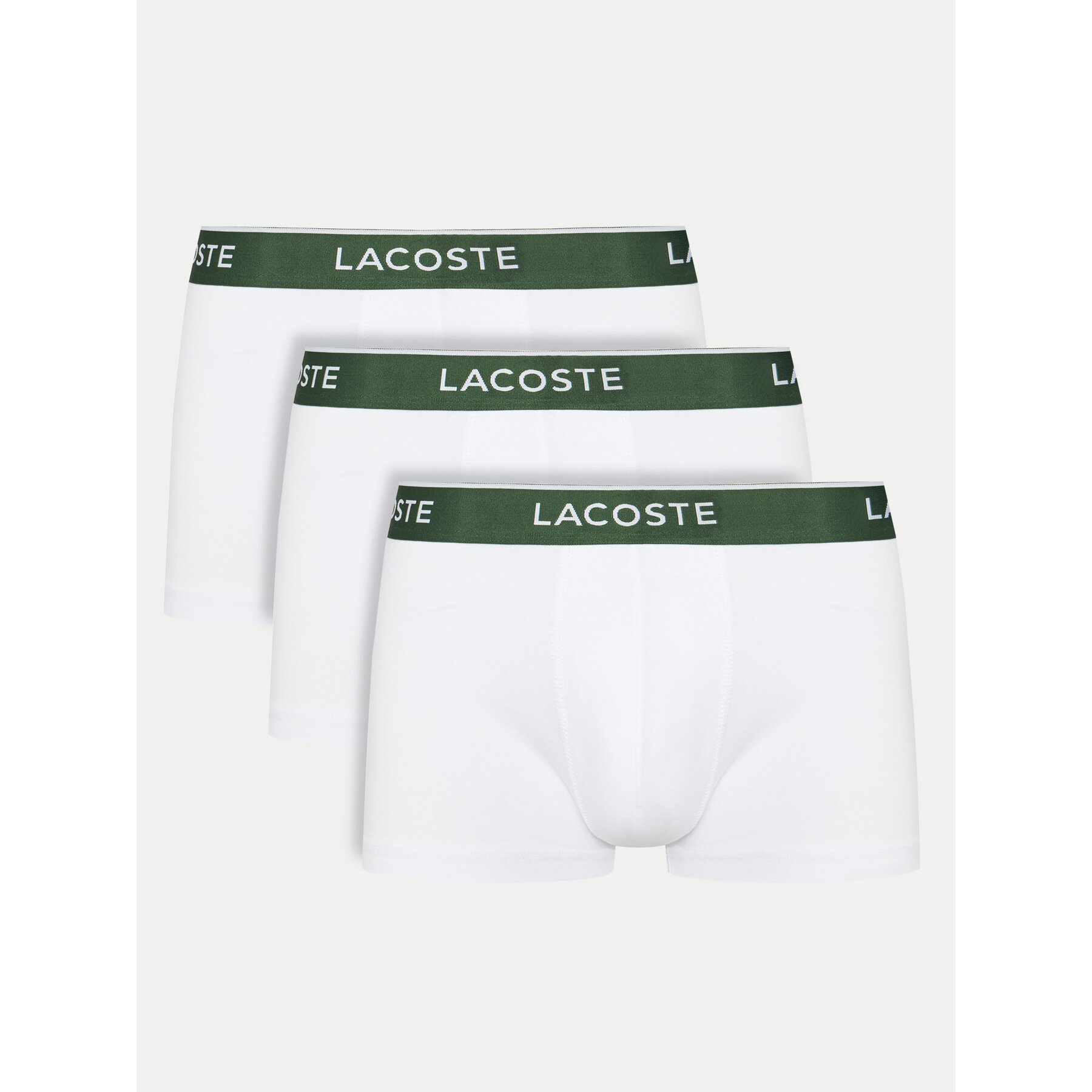 Lacoste Boxer szett 5H1300 Fehér