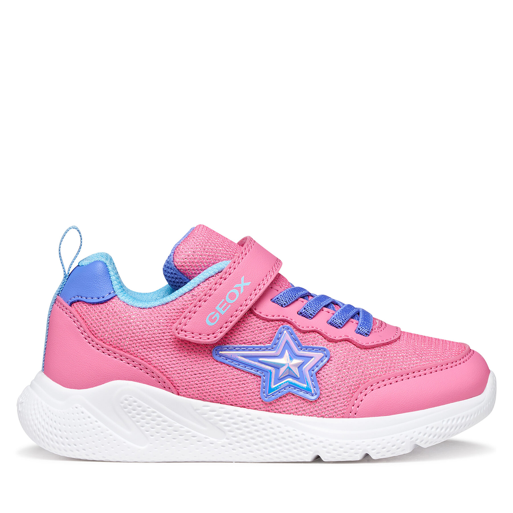 Tenisice Geox J Sprintye Girl J55FWA 0AS54 CE84V D Ružičasta