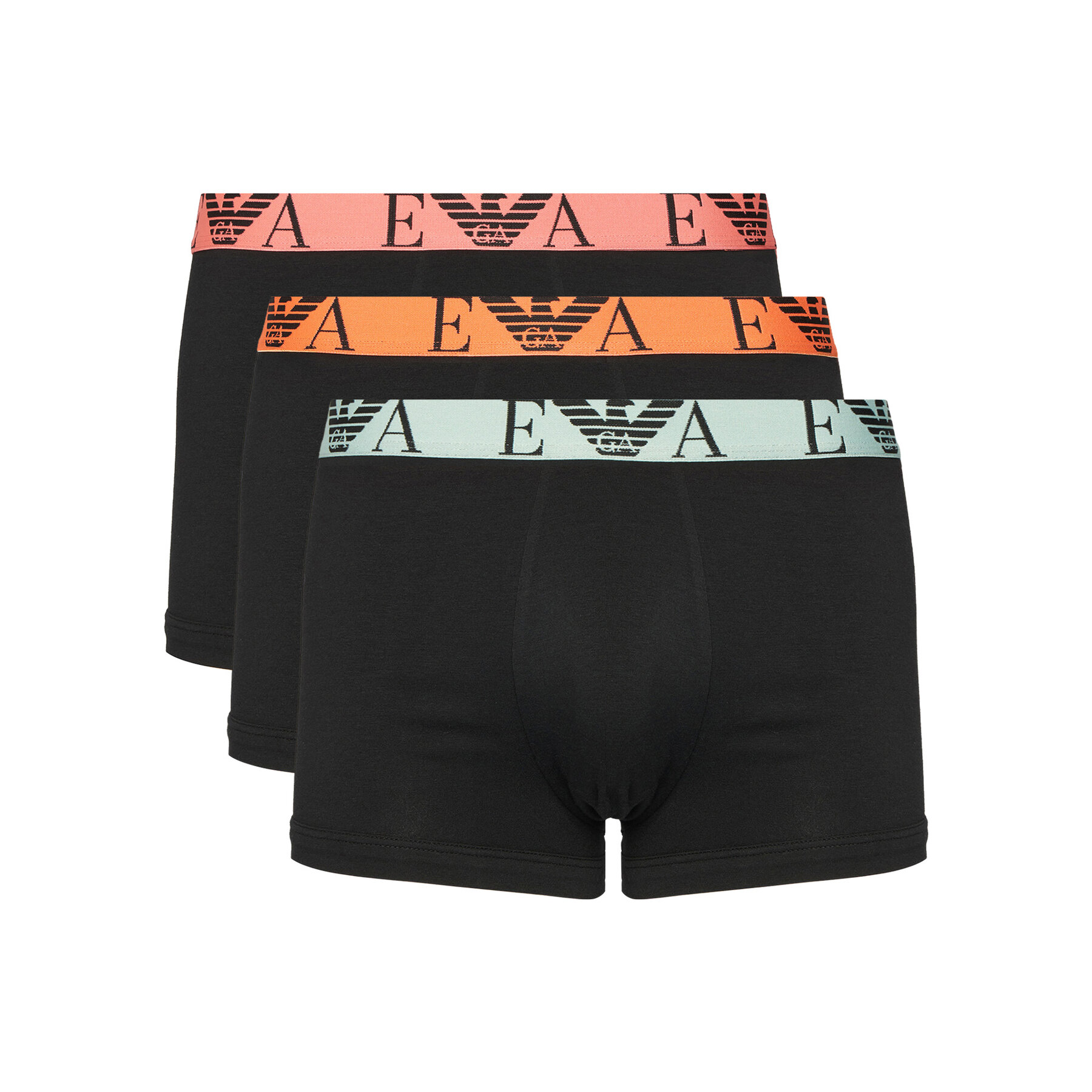 Emporio Armani Underwear Férfiak Fekete Boxer Szett Em000259 Af20668 Mc061