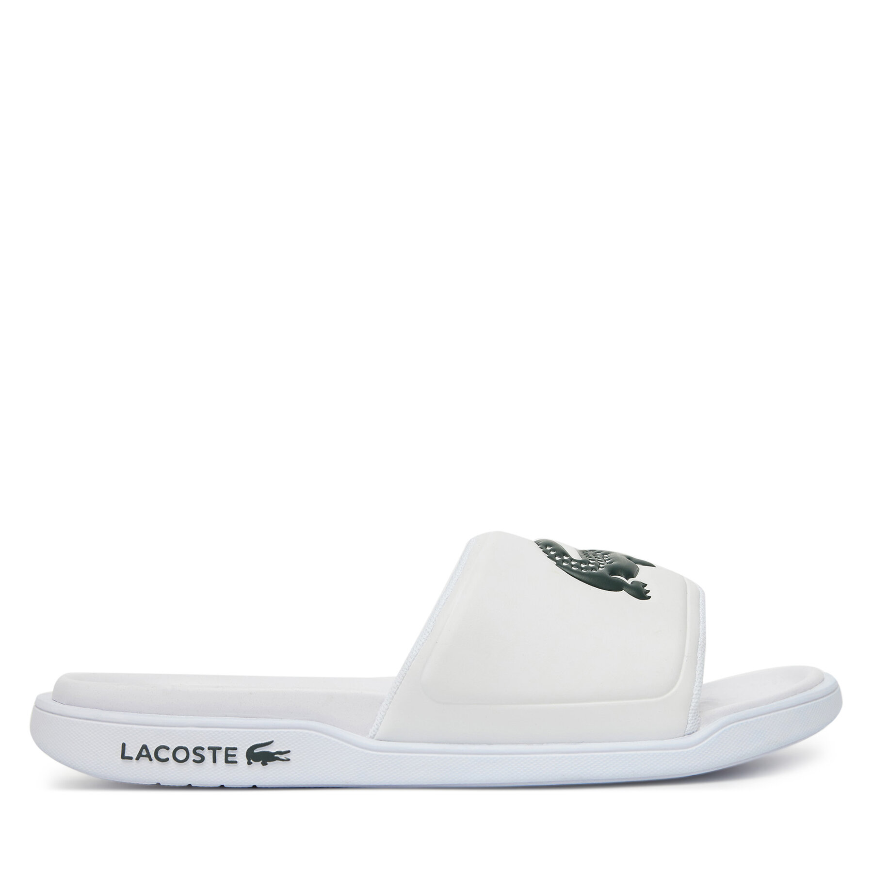 Šľapky Lacoste 7-49CFA0041 Biela