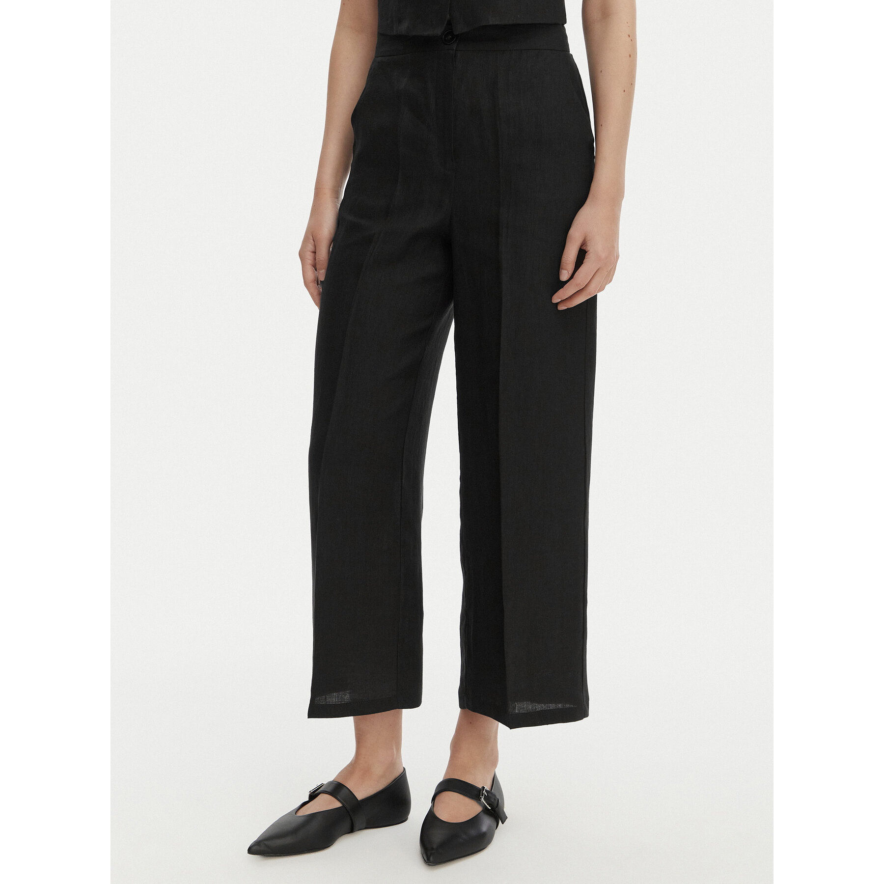 Marella Culottes Emme by Marella Clava 2615131182 Schwarz Regular Fit