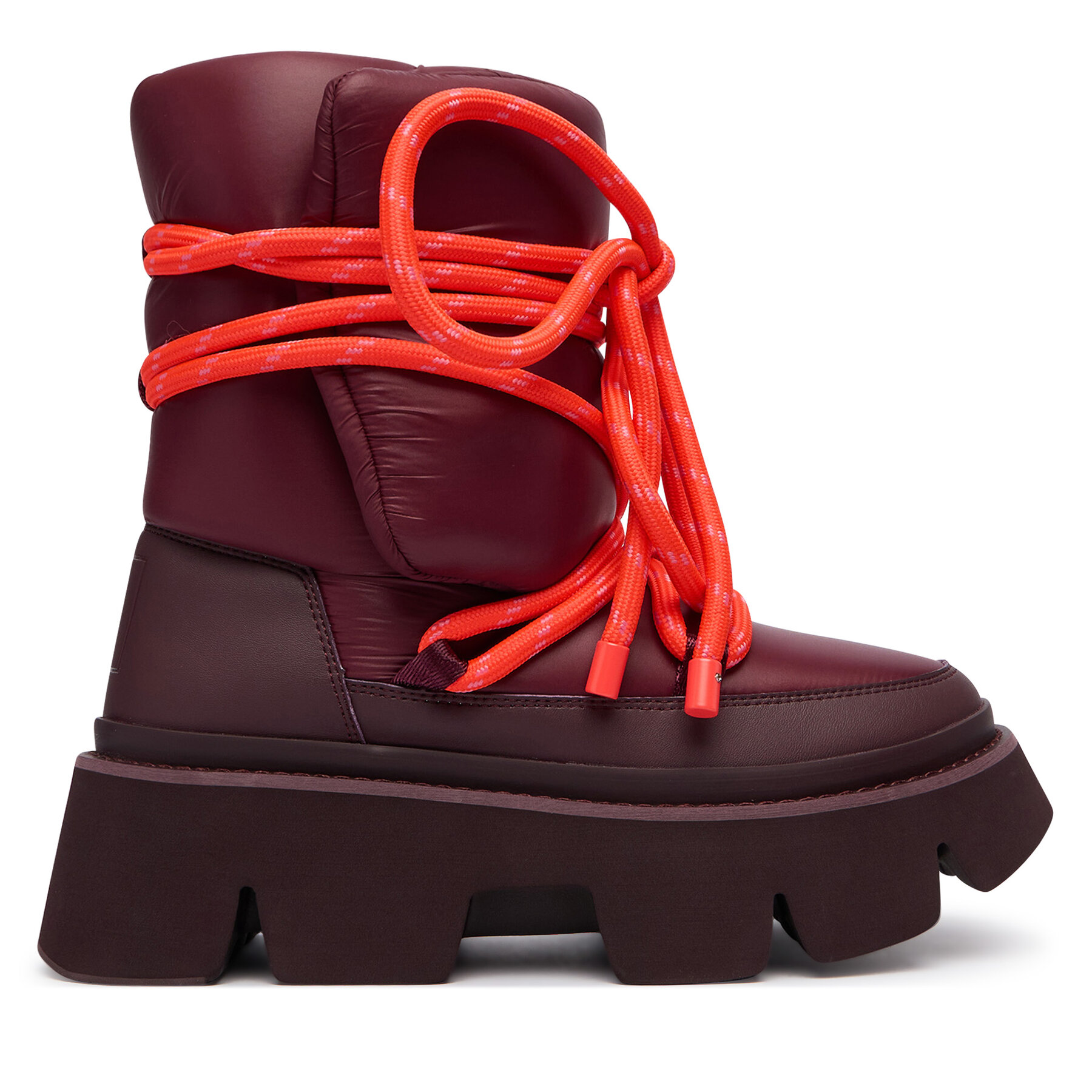 Škornji za sneg United Nude Stomper Snow Boot 11052993161 Bordo rdeča
