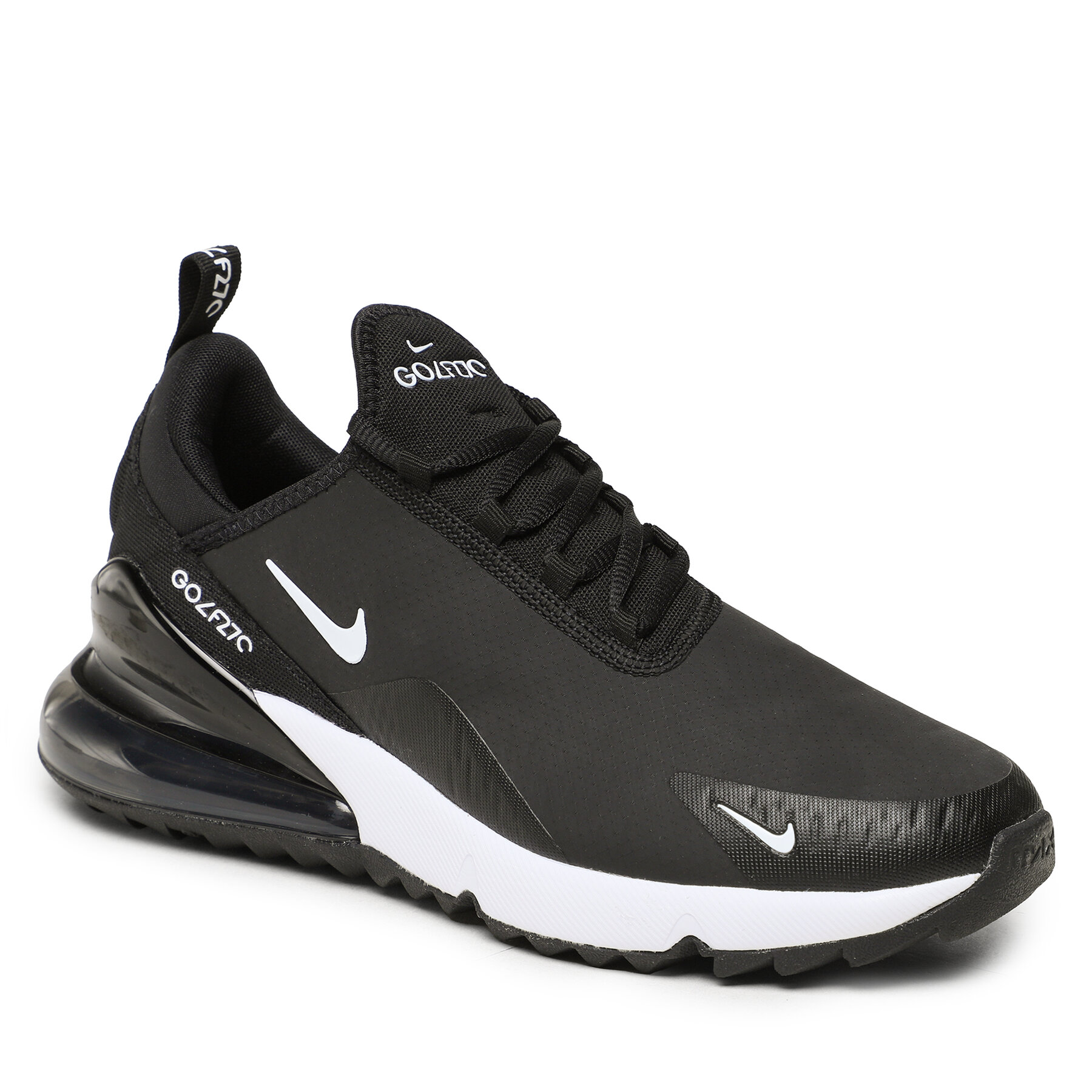 Pantofi Nike Air Max 270 G CK6483 001 Black/White/Hot Punch 001 imagine super redus 2022